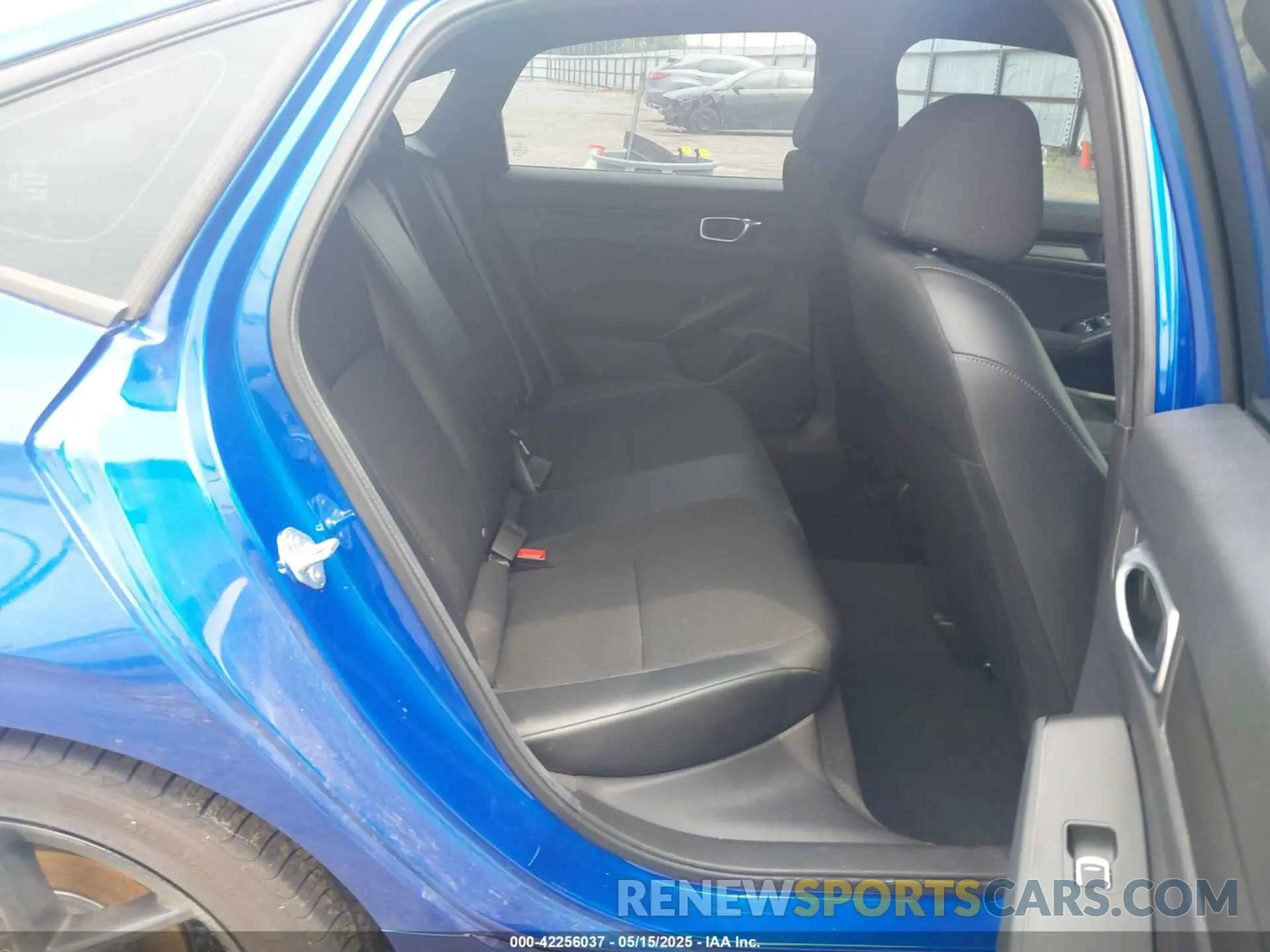 8 Photograph of a damaged car 2HGFE2F56RH501981 HONDA CIVIC 2024