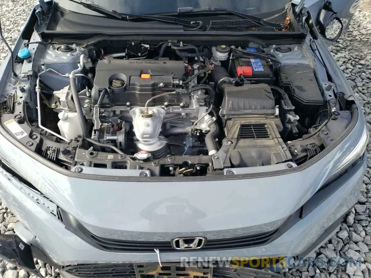 11 Photograph of a damaged car 2HGFE2F56RH503696 HONDA CIVIC 2024