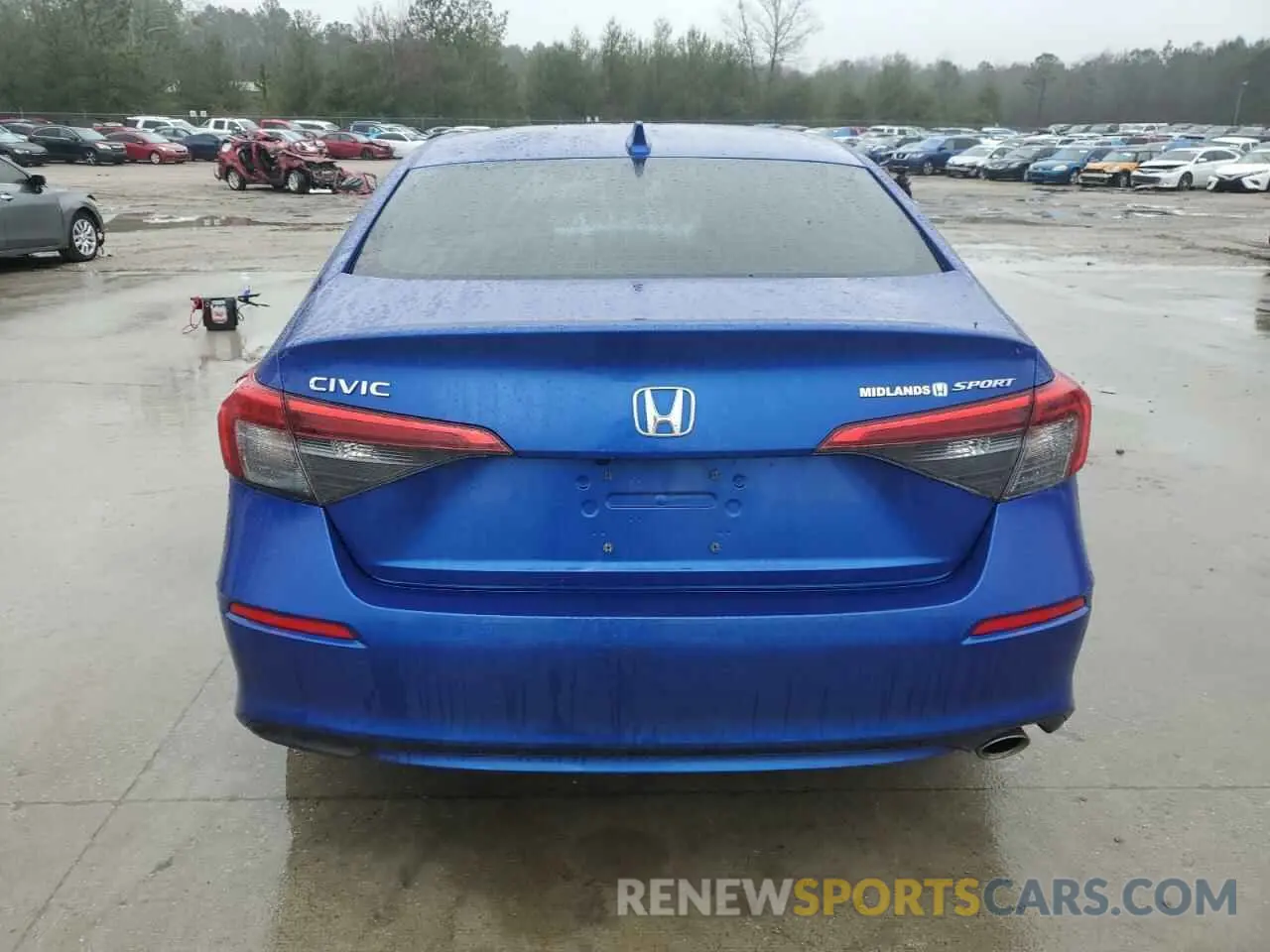 6 Photograph of a damaged car 2HGFE2F56RH504878 HONDA CIVIC 2024