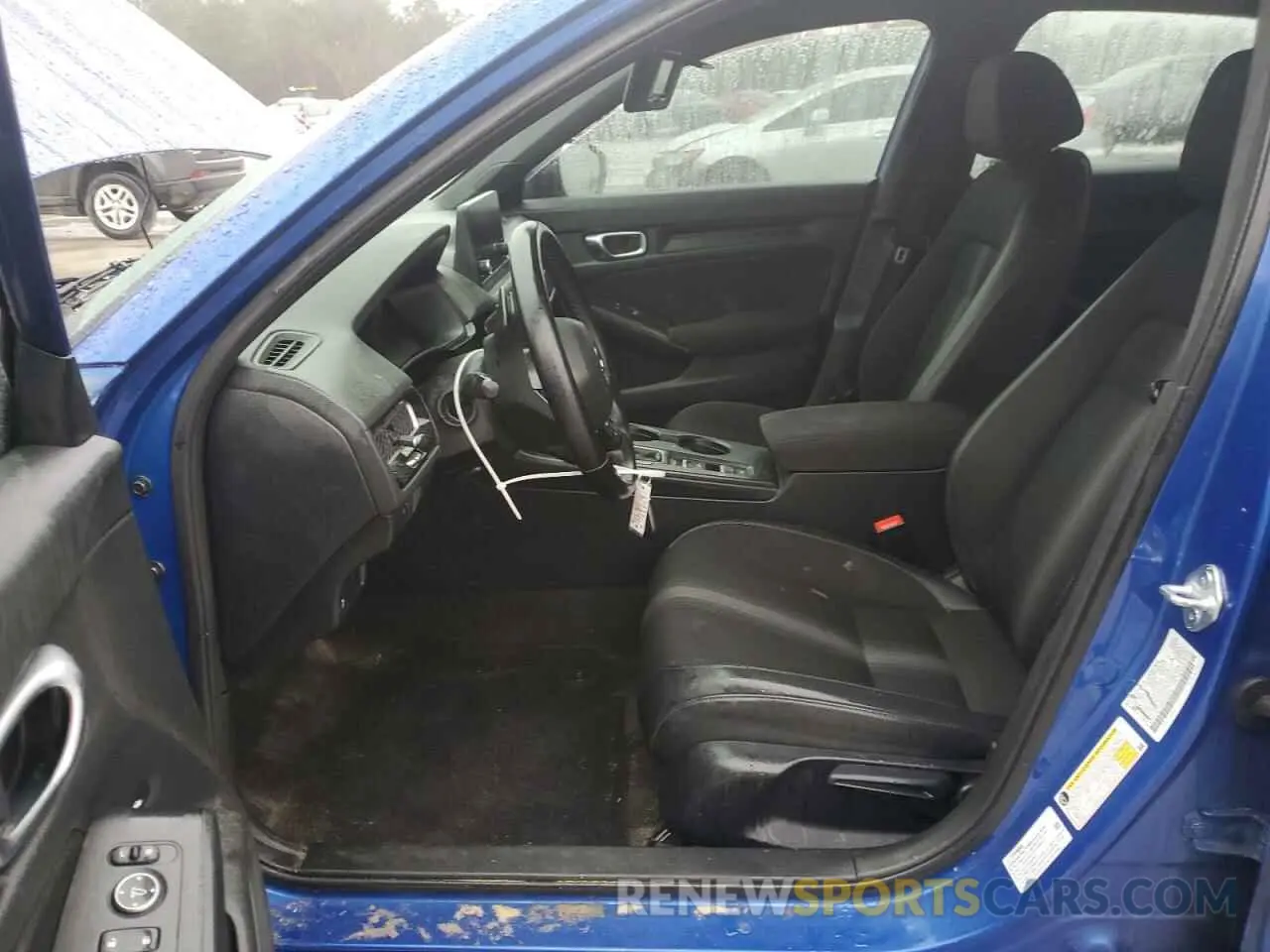7 Photograph of a damaged car 2HGFE2F56RH504878 HONDA CIVIC 2024