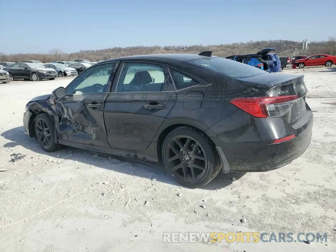 2 Photograph of a damaged car 2HGFE2F56RH505576 HONDA CIVIC 2024