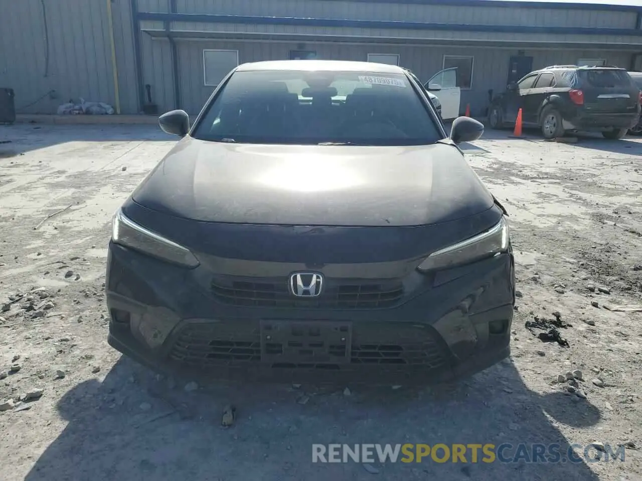 5 Photograph of a damaged car 2HGFE2F56RH505576 HONDA CIVIC 2024