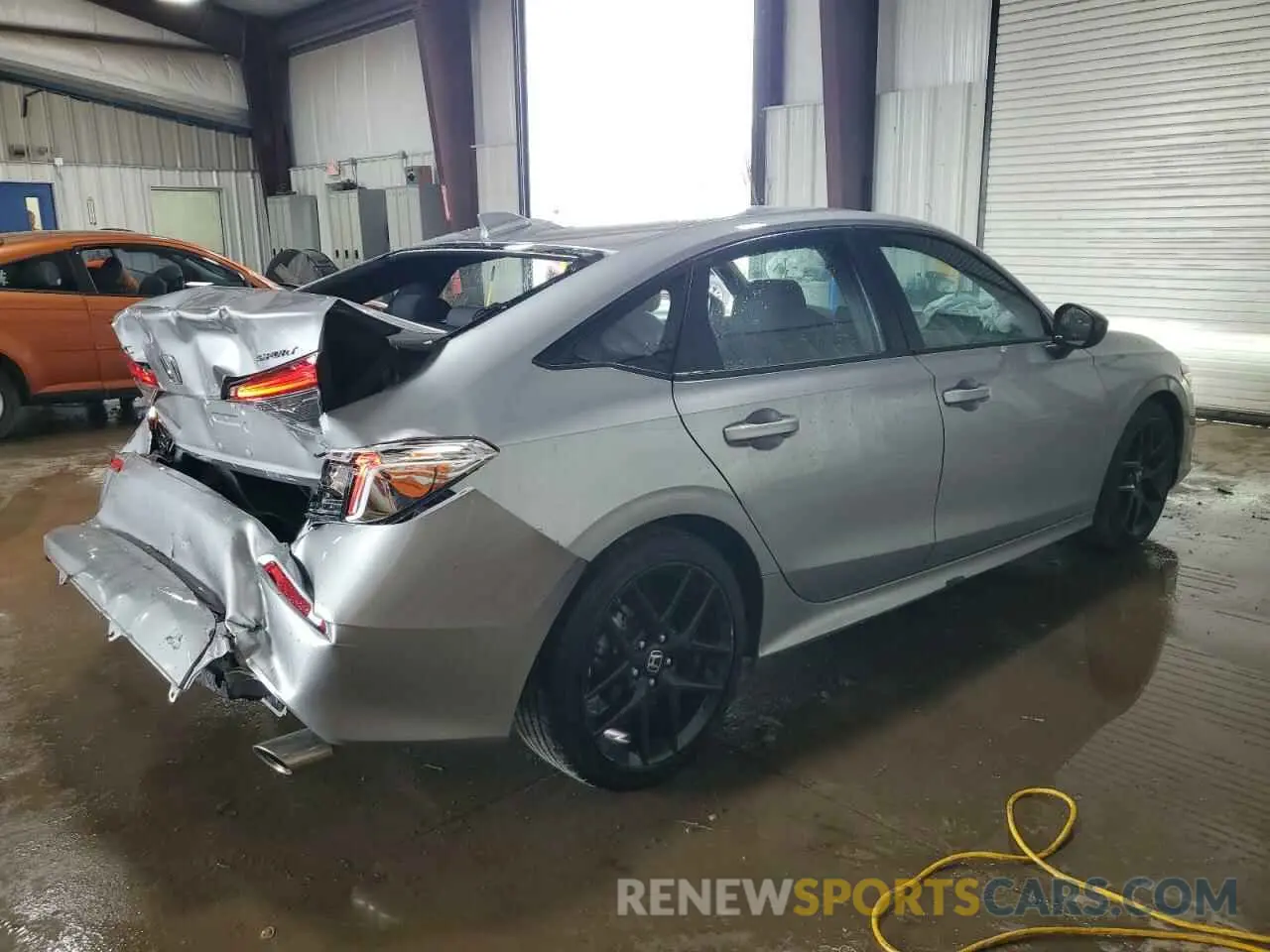 3 Photograph of a damaged car 2HGFE2F56RH505741 HONDA CIVIC 2024