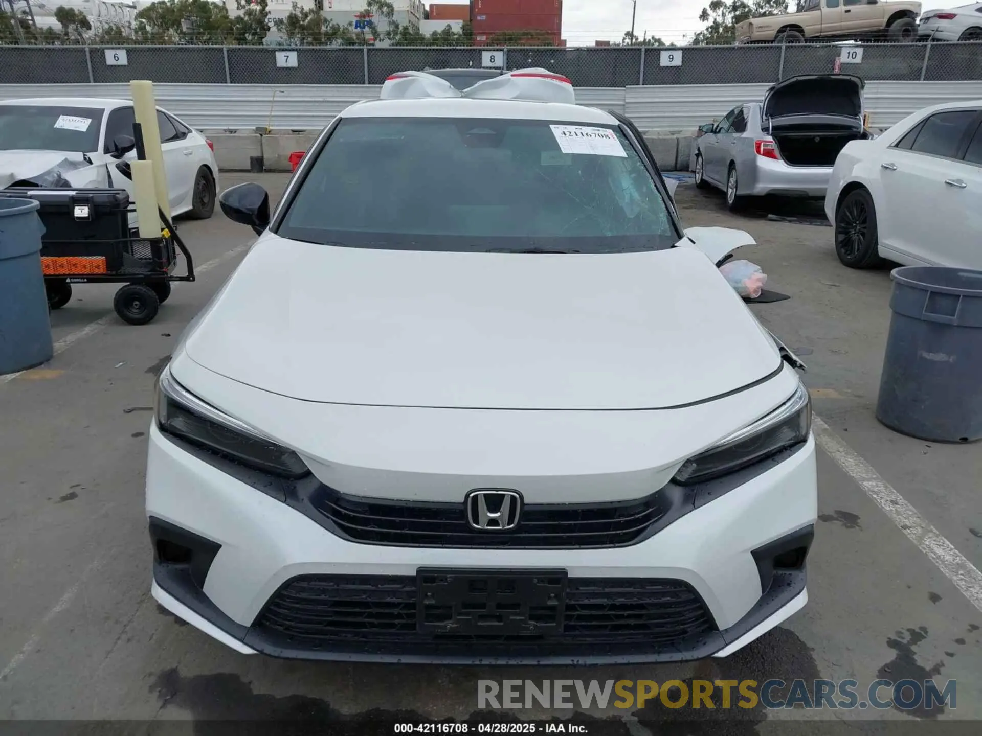 12 Photograph of a damaged car 2HGFE2F56RH507781 HONDA CIVIC 2024