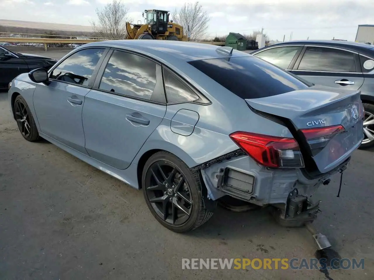 2 Photograph of a damaged car 2HGFE2F56RH510664 HONDA CIVIC 2024