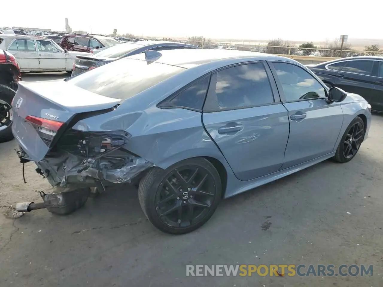 3 Photograph of a damaged car 2HGFE2F56RH510664 HONDA CIVIC 2024