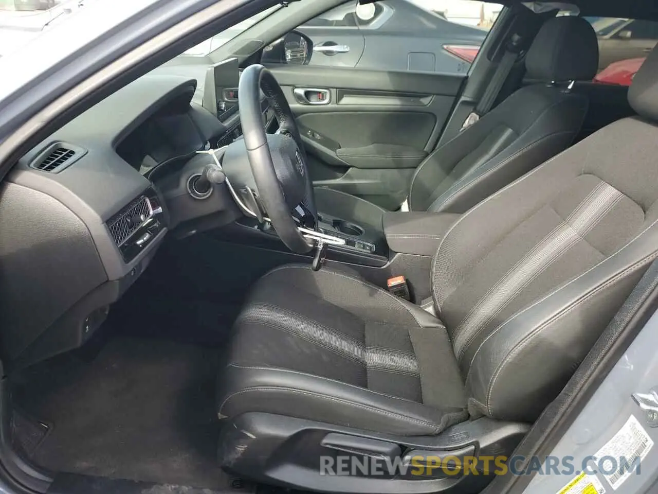 7 Photograph of a damaged car 2HGFE2F56RH510664 HONDA CIVIC 2024