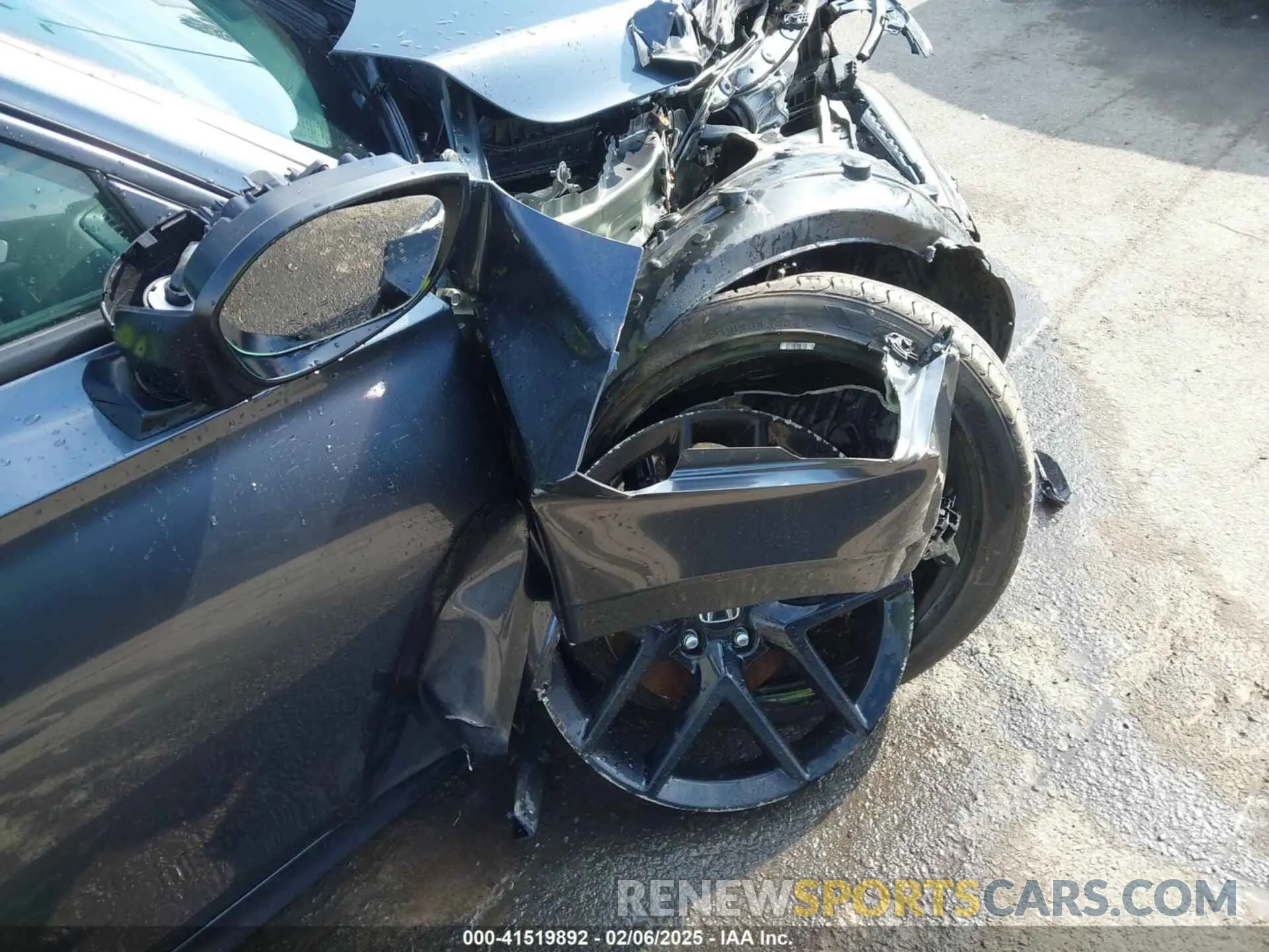 17 Photograph of a damaged car 2HGFE2F56RH511040 HONDA CIVIC 2024