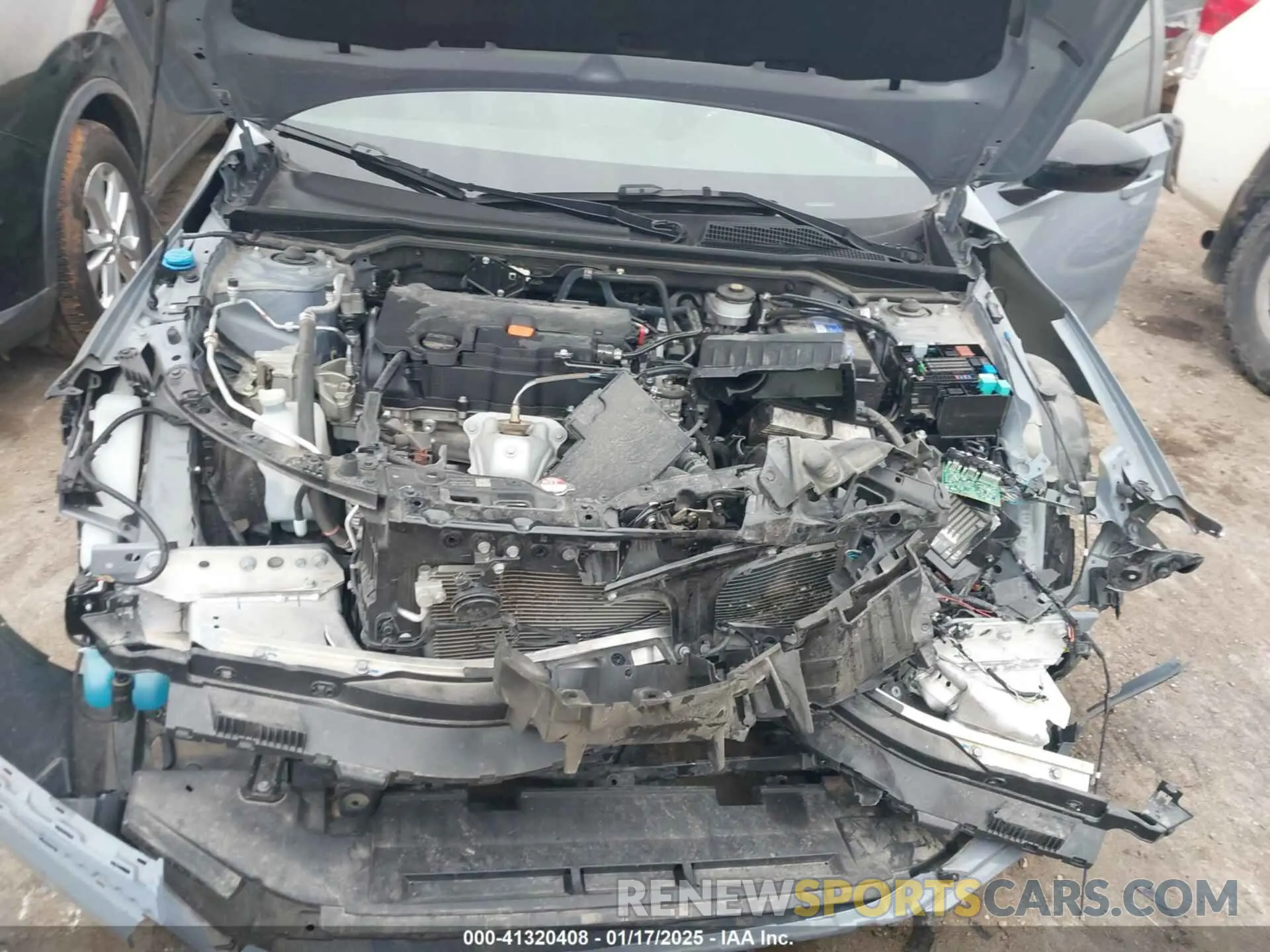 10 Photograph of a damaged car 2HGFE2F56RH513922 HONDA CIVIC 2024