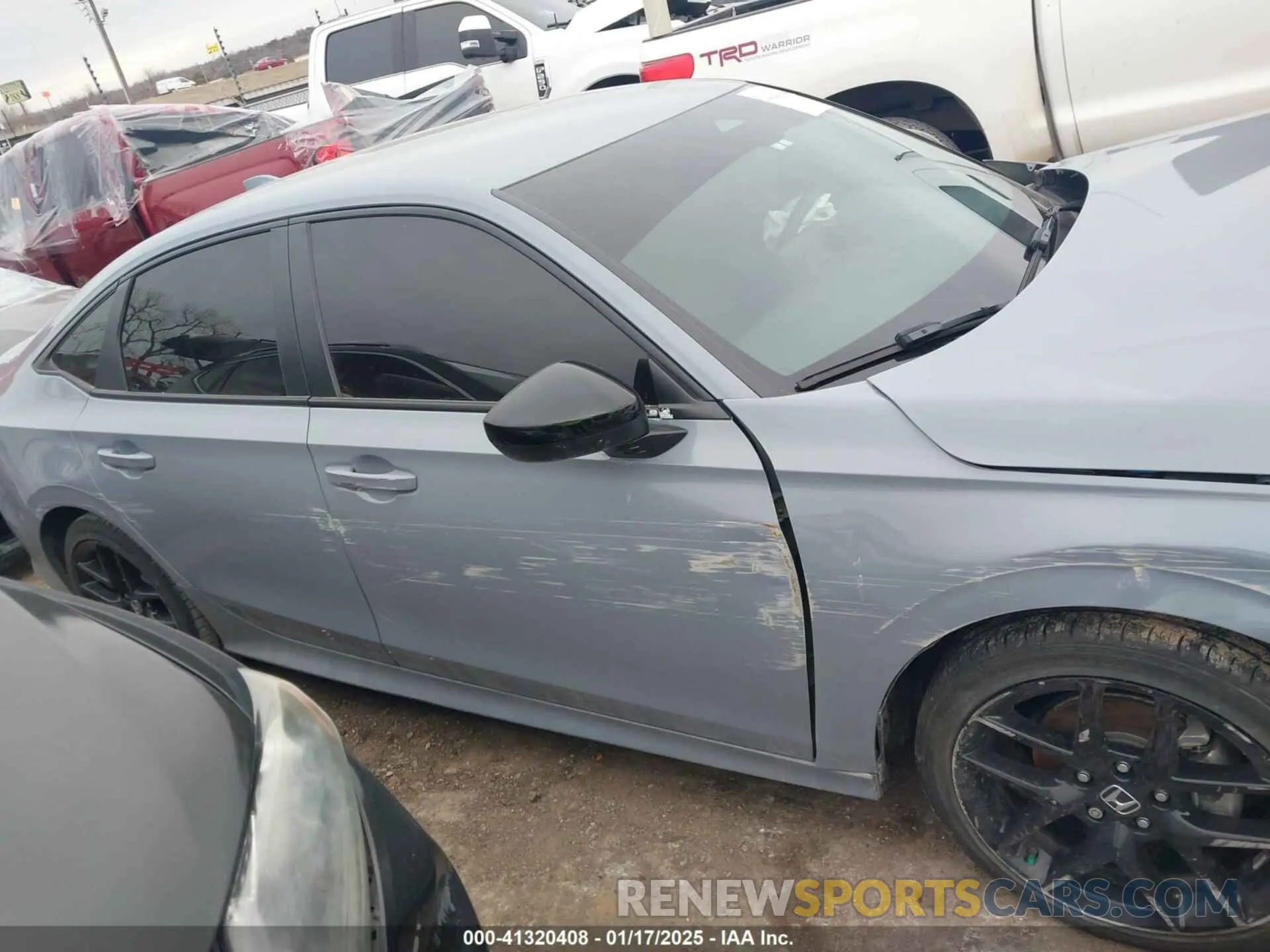 13 Photograph of a damaged car 2HGFE2F56RH513922 HONDA CIVIC 2024