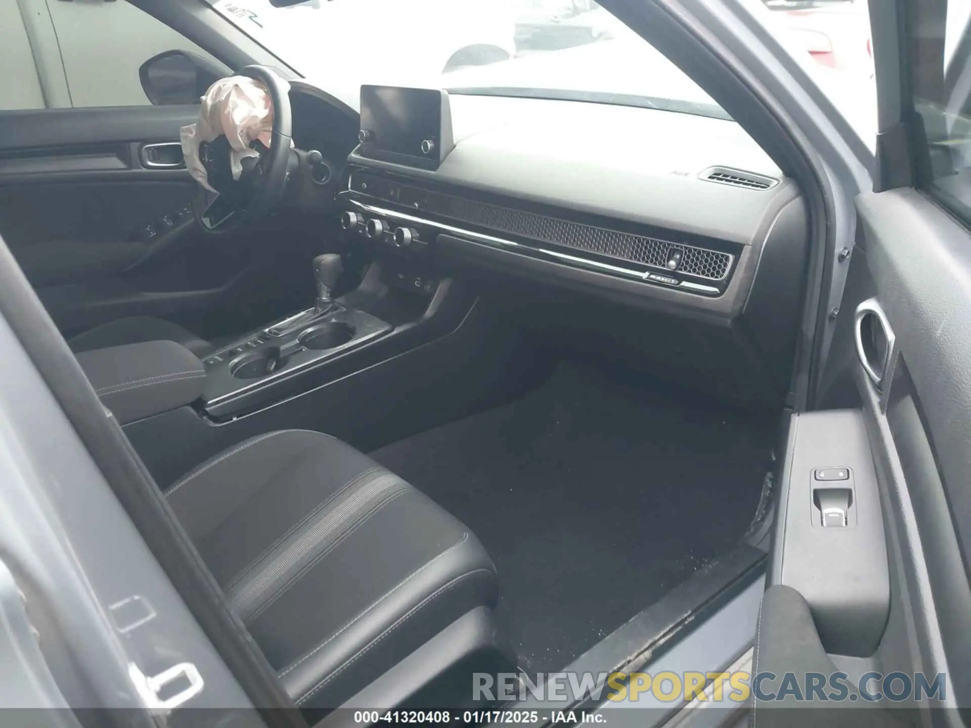 5 Photograph of a damaged car 2HGFE2F56RH513922 HONDA CIVIC 2024