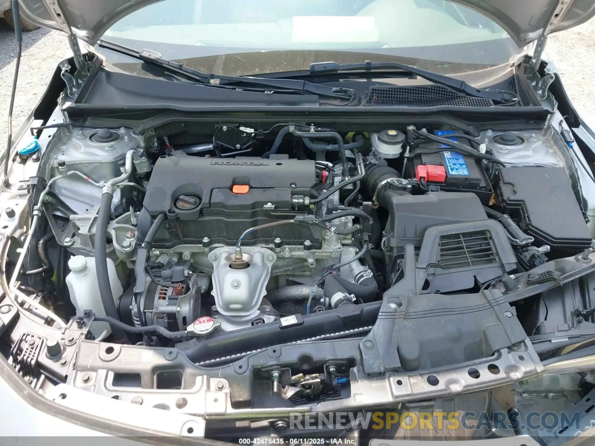 10 Photograph of a damaged car 2HGFE2F56RH515475 HONDA CIVIC 2024