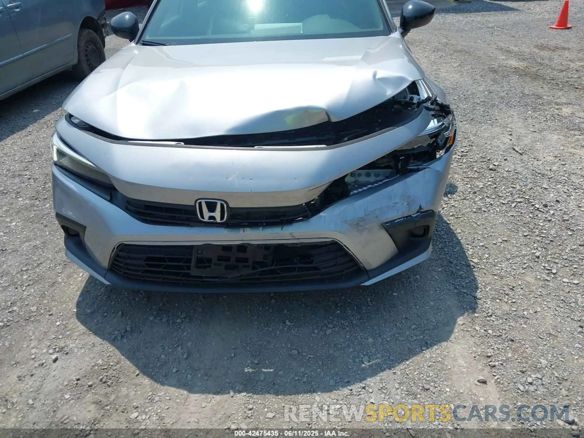 13 Photograph of a damaged car 2HGFE2F56RH515475 HONDA CIVIC 2024