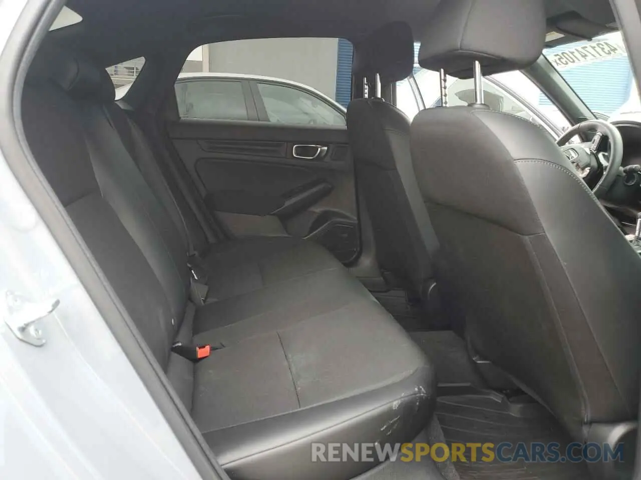 10 Photograph of a damaged car 2HGFE2F56RH516139 HONDA CIVIC 2024