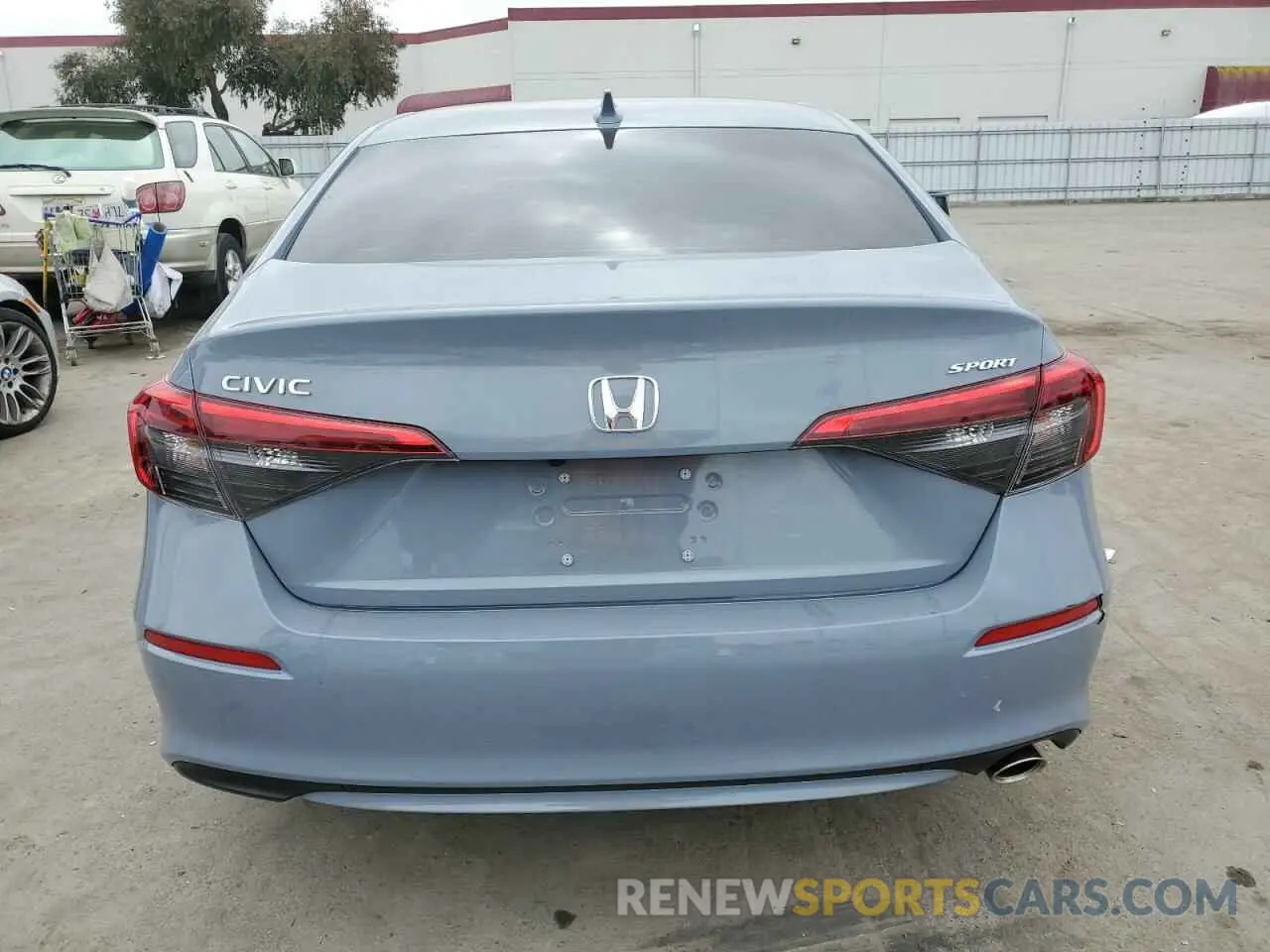 6 Photograph of a damaged car 2HGFE2F56RH516139 HONDA CIVIC 2024