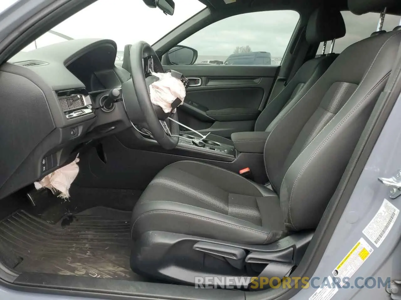 7 Photograph of a damaged car 2HGFE2F56RH516139 HONDA CIVIC 2024