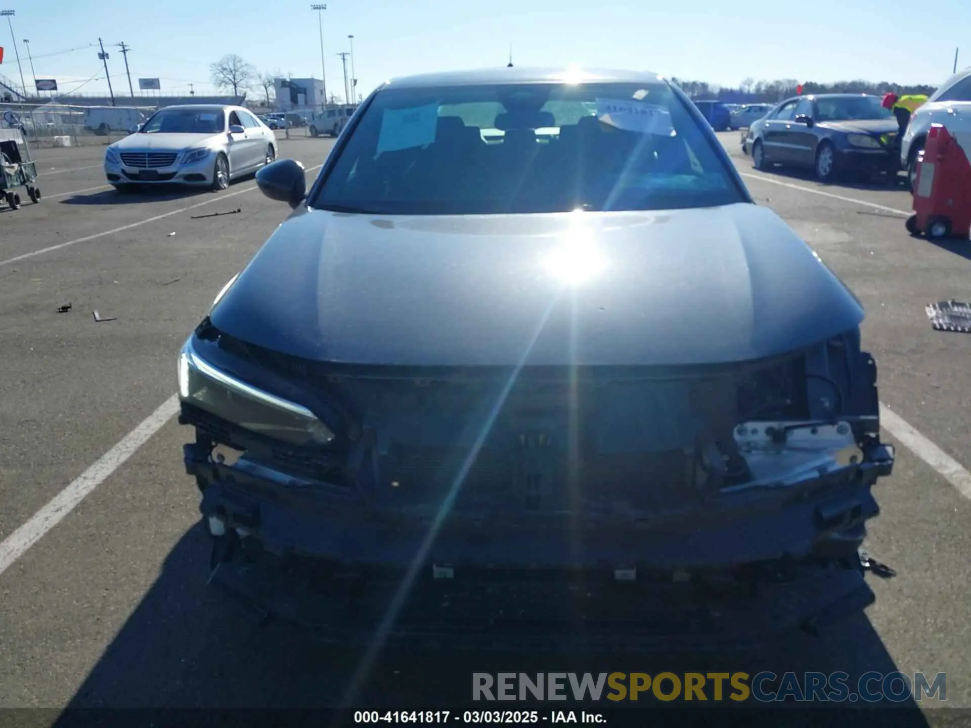 12 Photograph of a damaged car 2HGFE2F56RH520918 HONDA CIVIC 2024