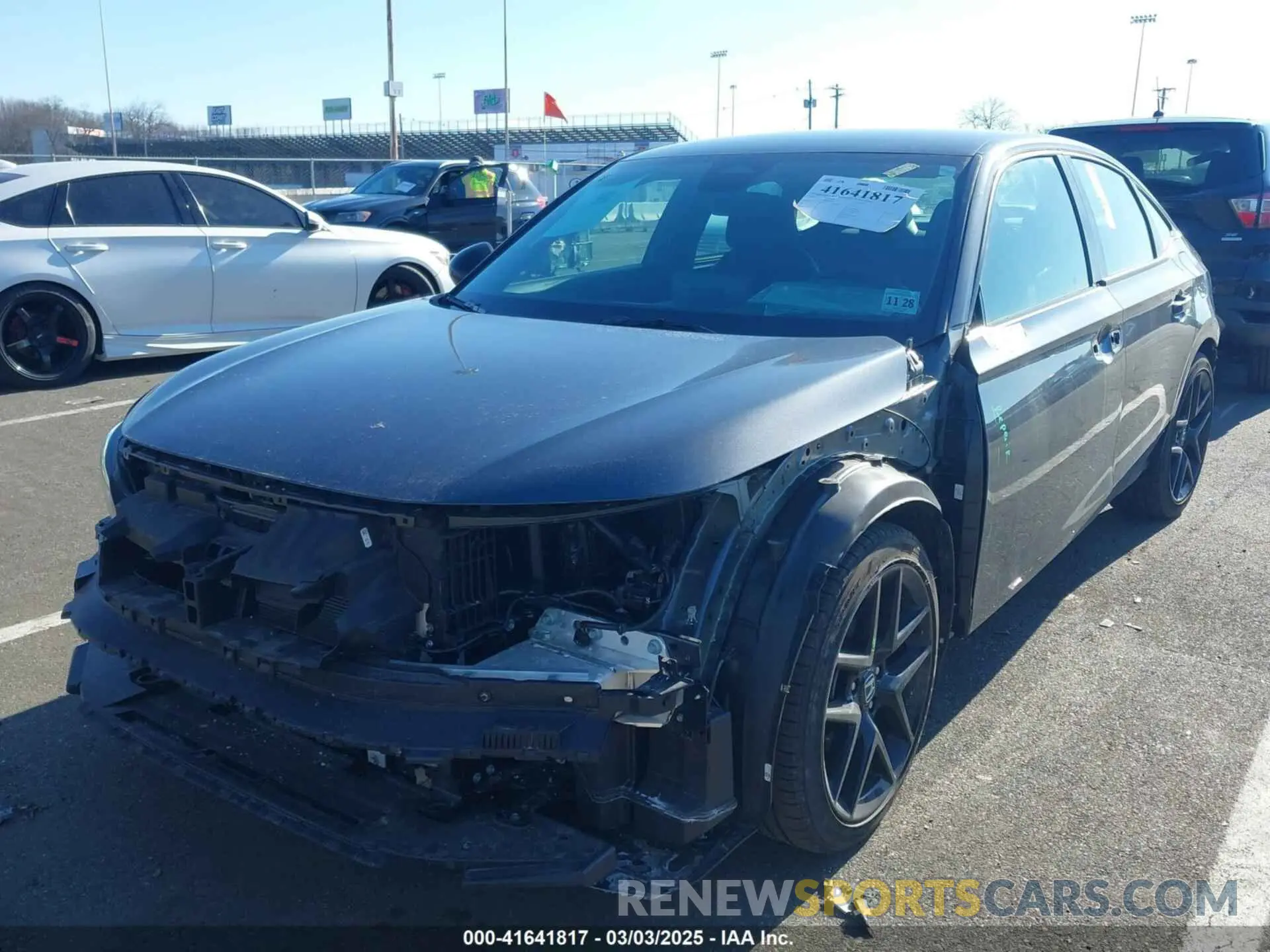 2 Photograph of a damaged car 2HGFE2F56RH520918 HONDA CIVIC 2024