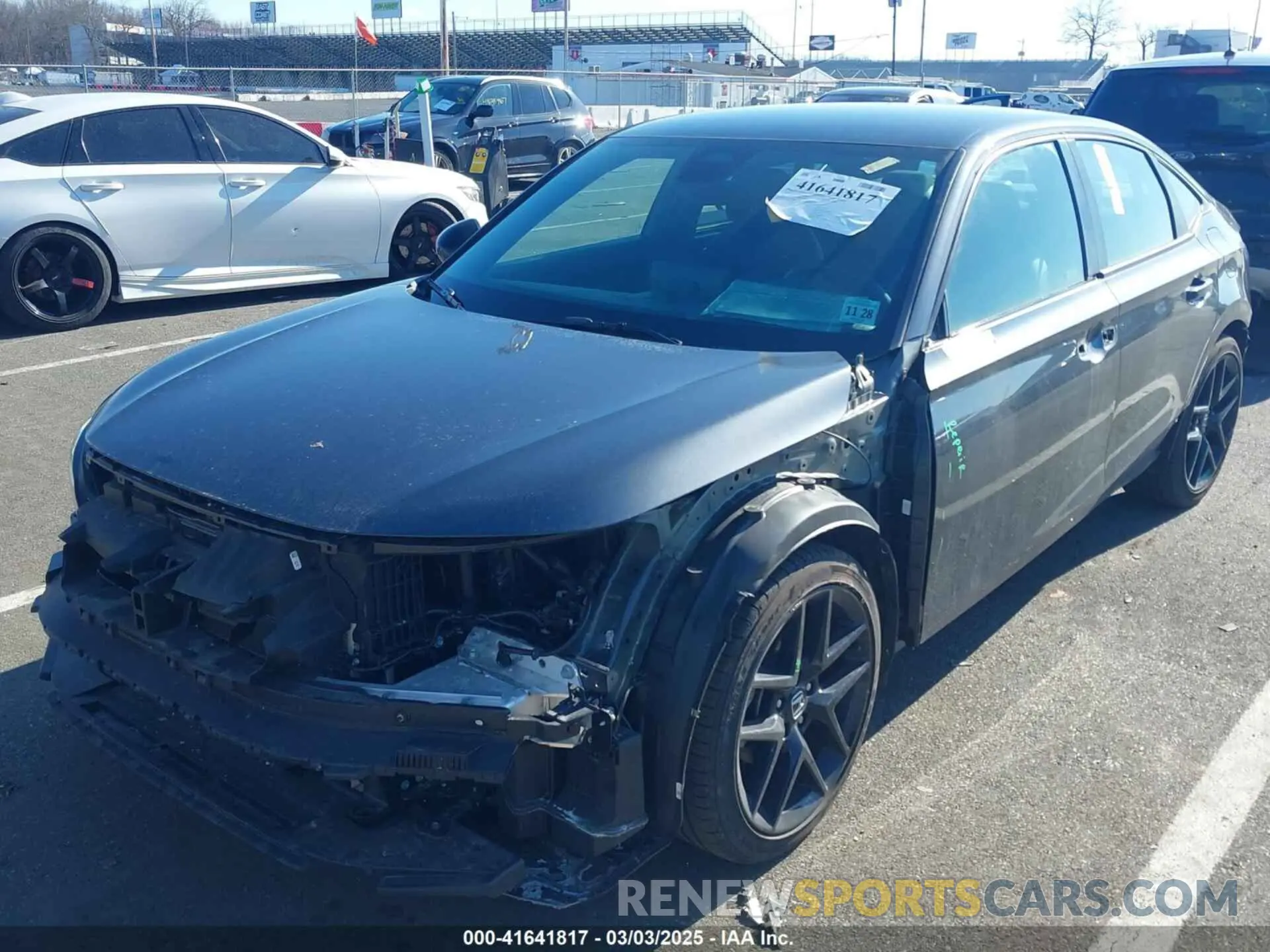 6 Photograph of a damaged car 2HGFE2F56RH520918 HONDA CIVIC 2024
