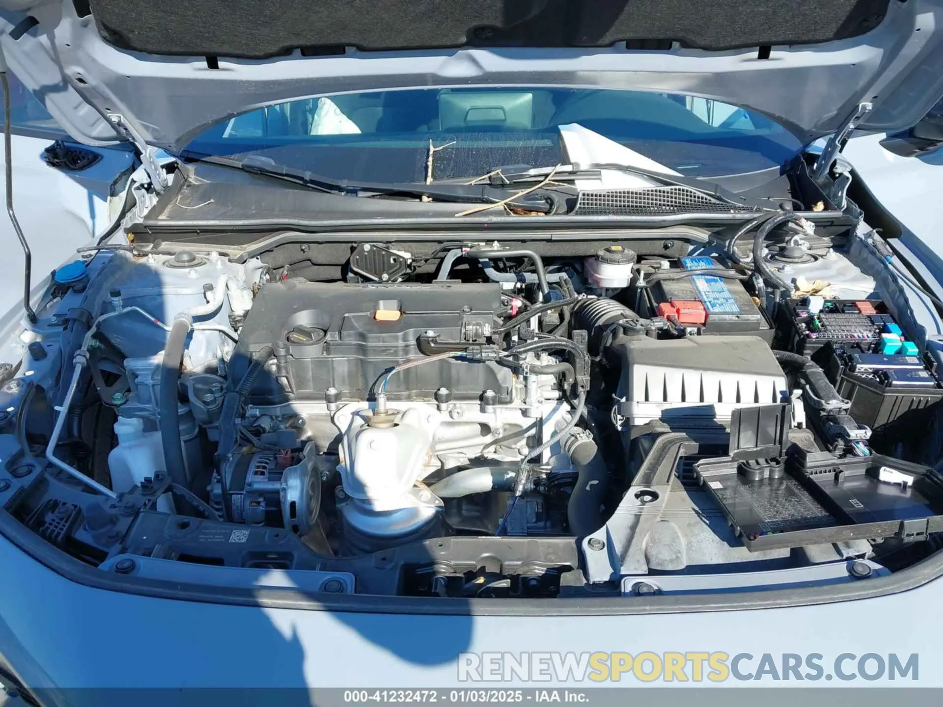 10 Photograph of a damaged car 2HGFE2F56RH521051 HONDA CIVIC 2024