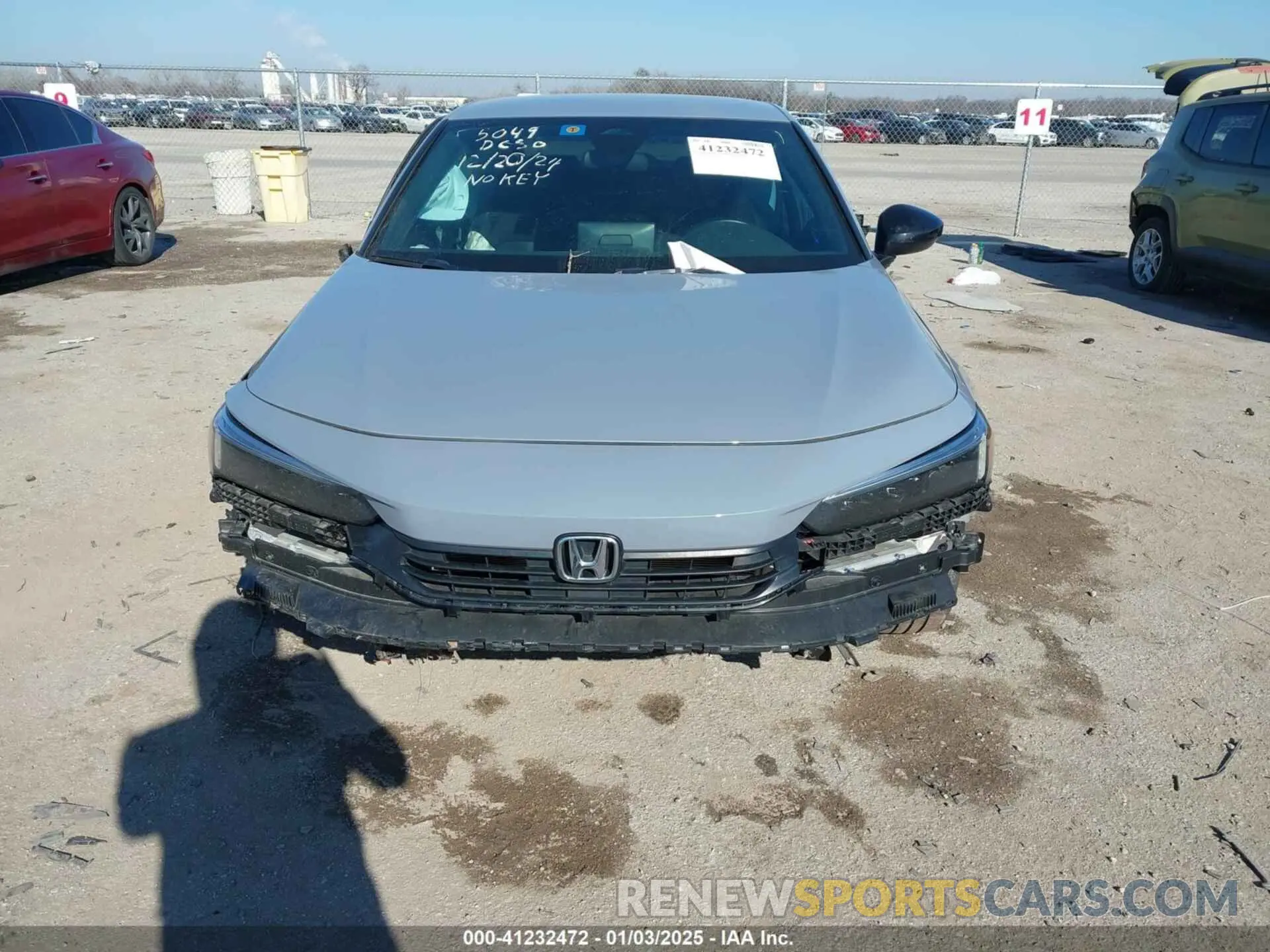 11 Photograph of a damaged car 2HGFE2F56RH521051 HONDA CIVIC 2024