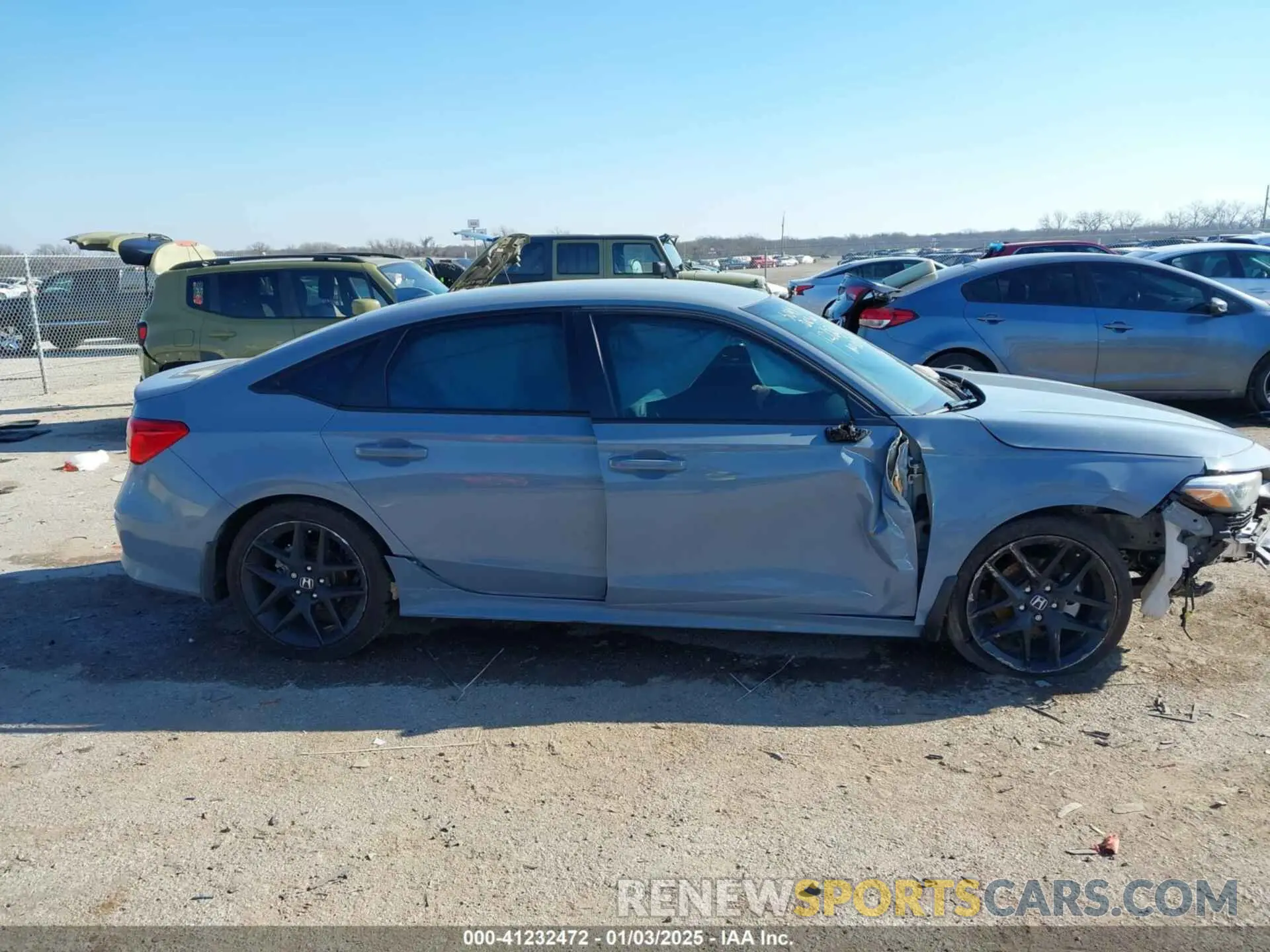 12 Photograph of a damaged car 2HGFE2F56RH521051 HONDA CIVIC 2024