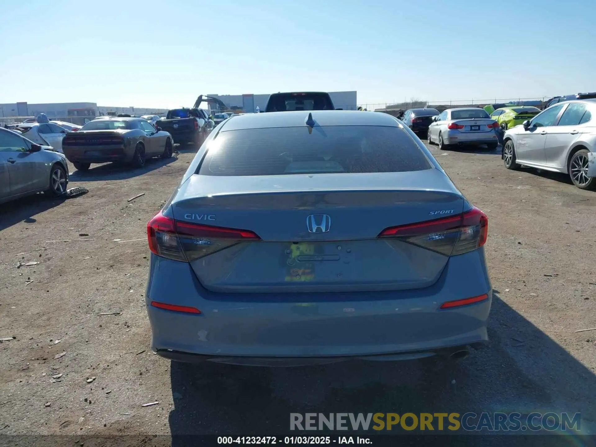 15 Photograph of a damaged car 2HGFE2F56RH521051 HONDA CIVIC 2024