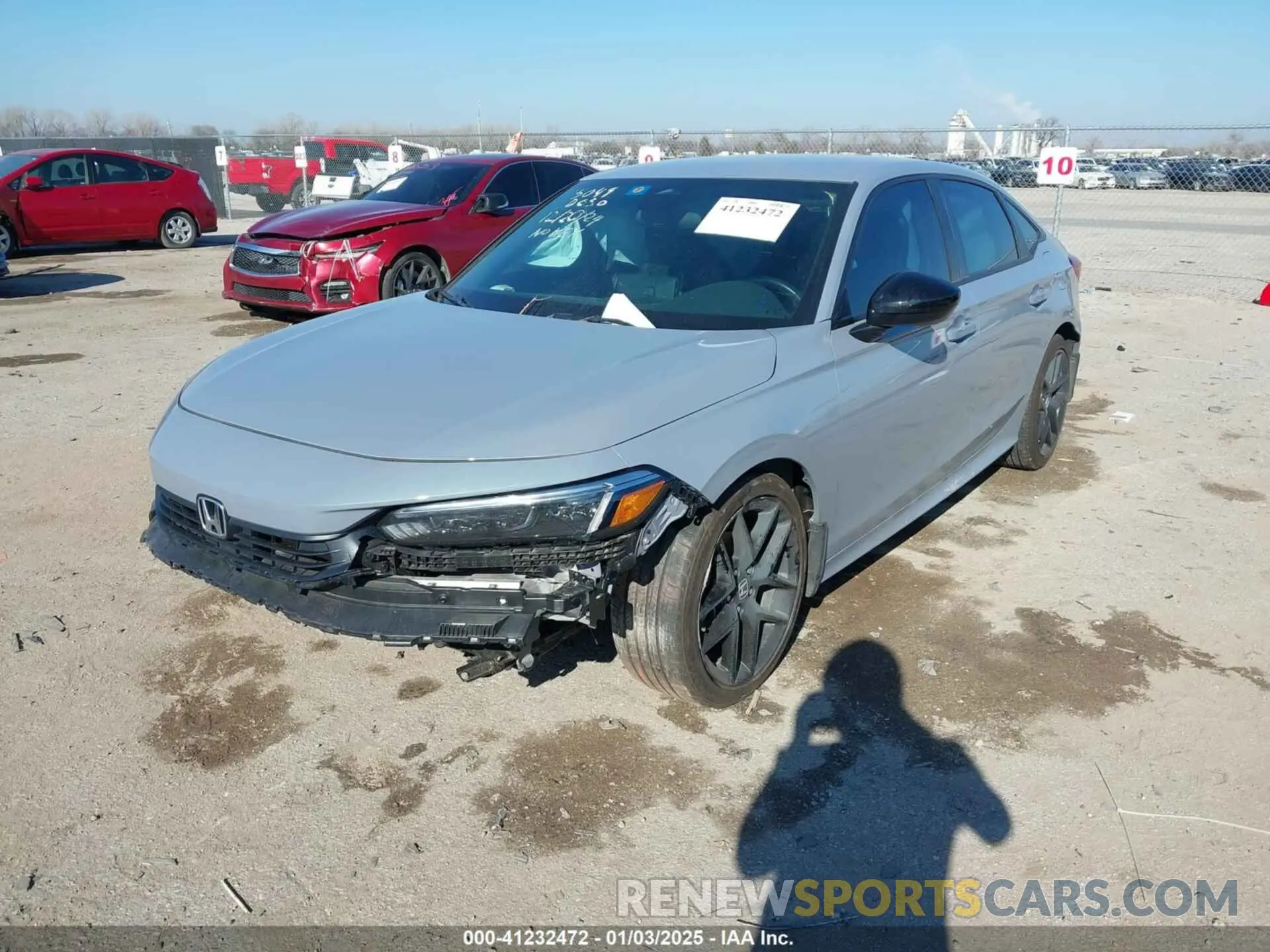 2 Photograph of a damaged car 2HGFE2F56RH521051 HONDA CIVIC 2024