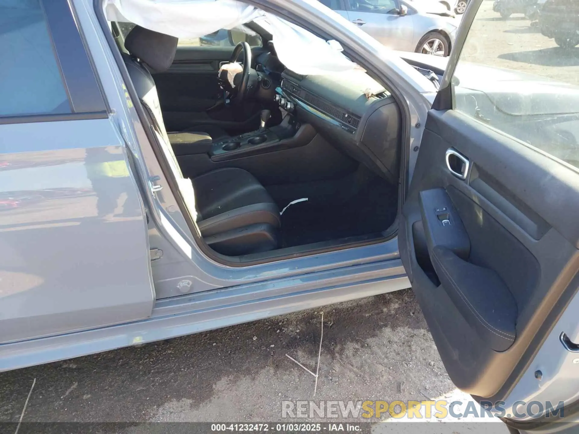 5 Photograph of a damaged car 2HGFE2F56RH521051 HONDA CIVIC 2024