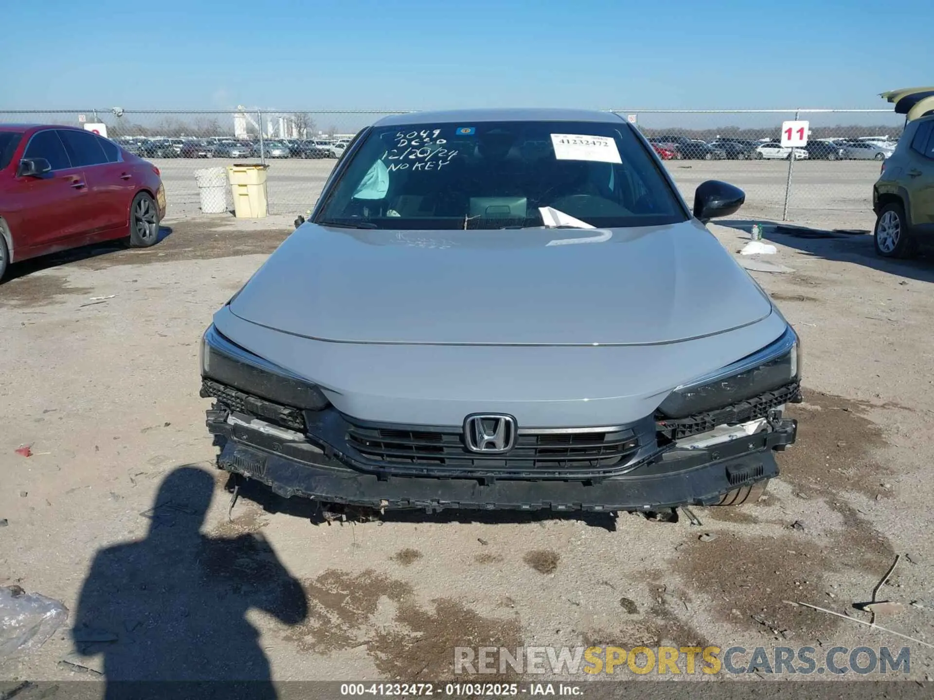 6 Photograph of a damaged car 2HGFE2F56RH521051 HONDA CIVIC 2024