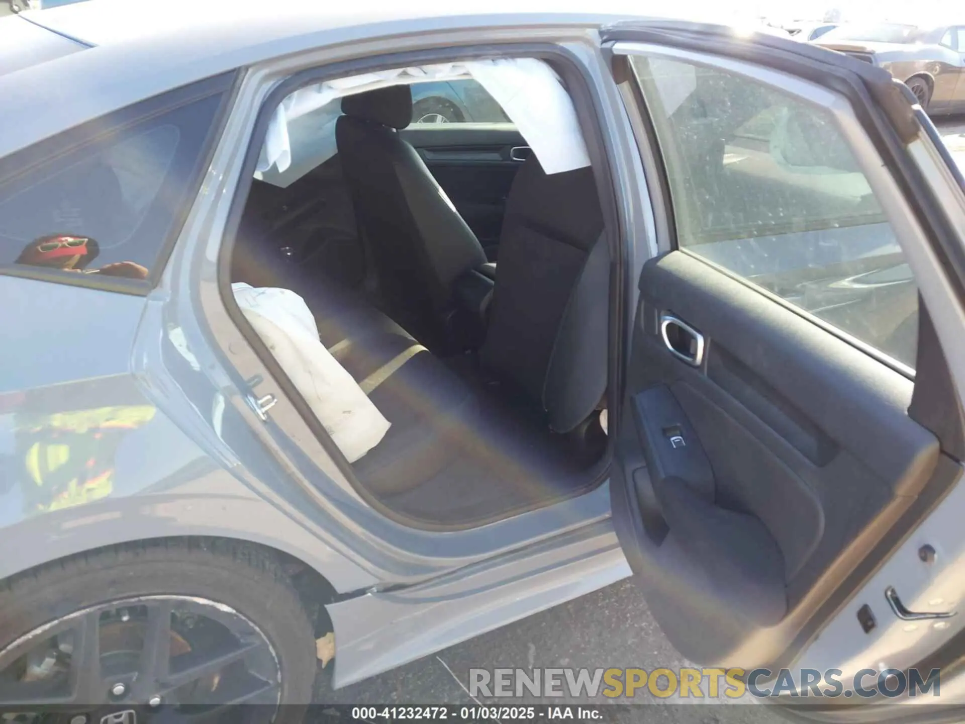 8 Photograph of a damaged car 2HGFE2F56RH521051 HONDA CIVIC 2024
