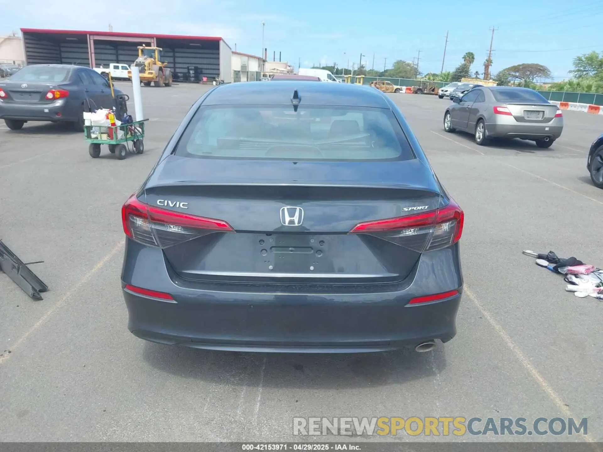 16 Photograph of a damaged car 2HGFE2F56RH522202 HONDA CIVIC 2024