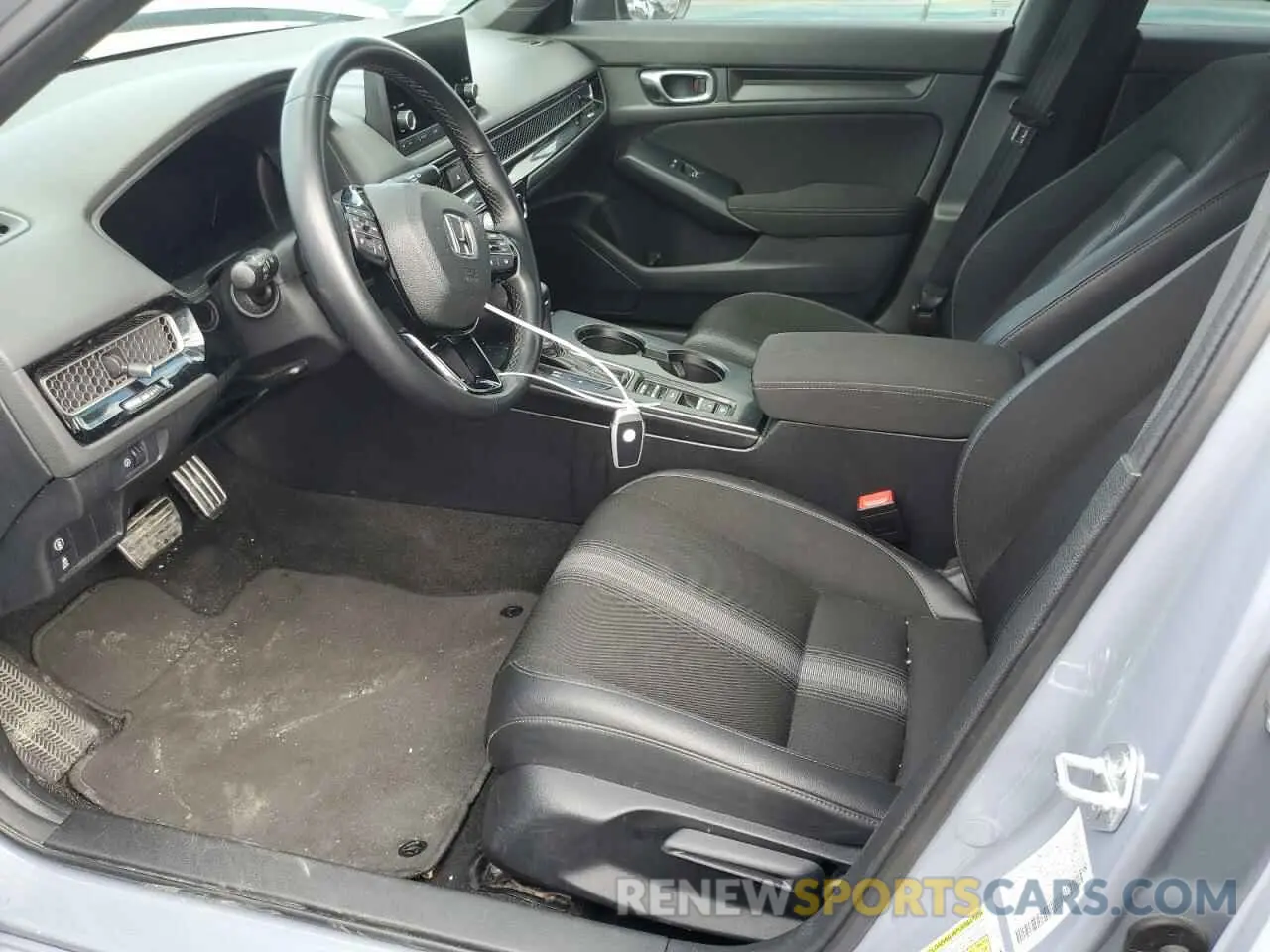 7 Photograph of a damaged car 2HGFE2F56RH524869 HONDA CIVIC 2024