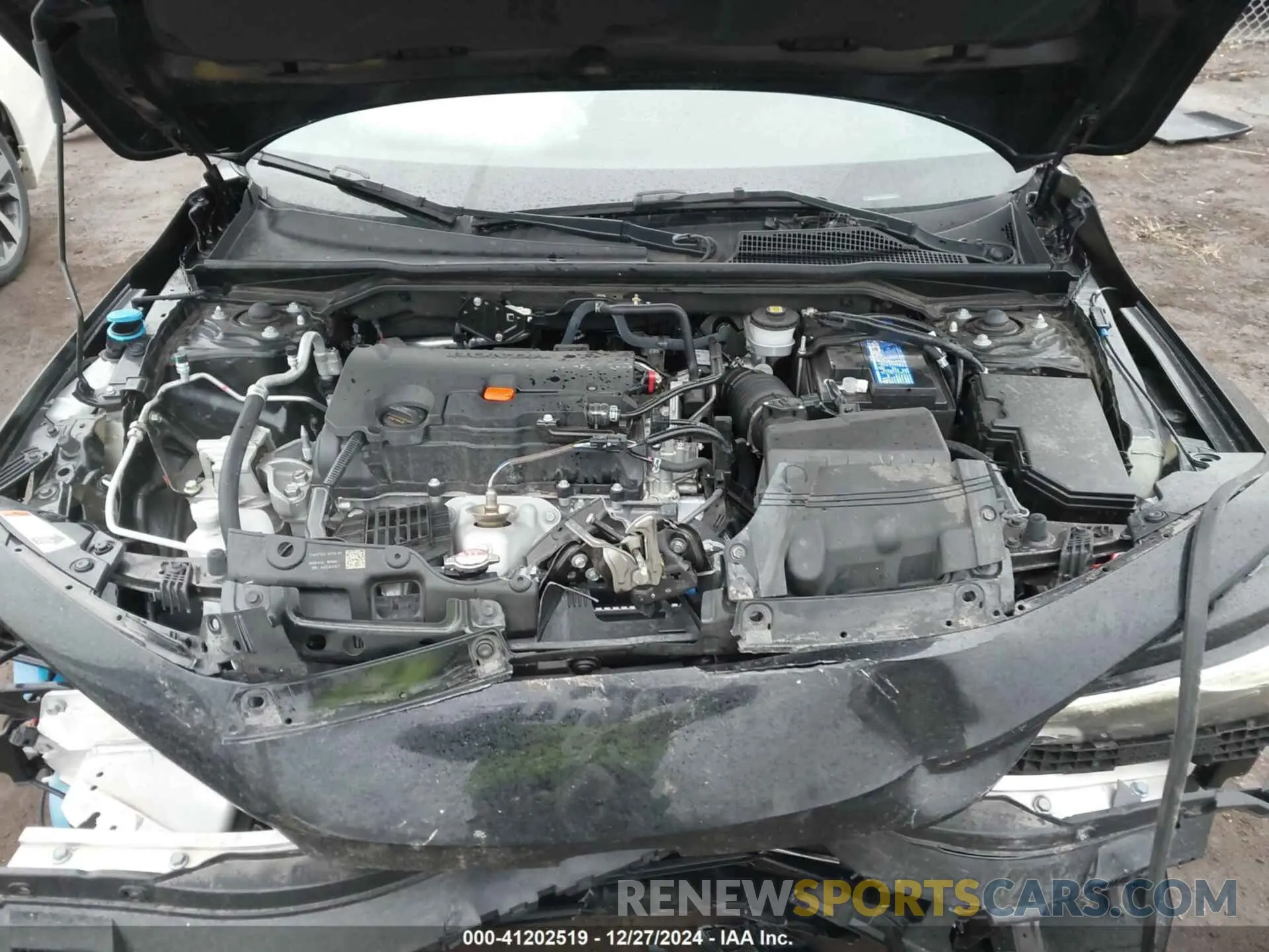 10 Photograph of a damaged car 2HGFE2F56RH528937 HONDA CIVIC 2024