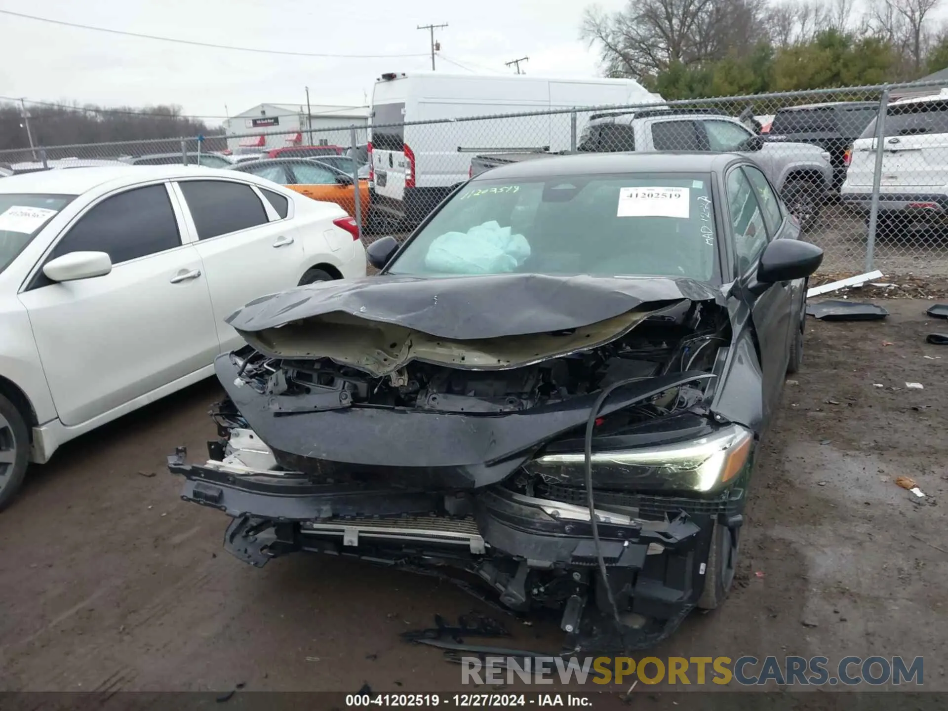 2 Photograph of a damaged car 2HGFE2F56RH528937 HONDA CIVIC 2024