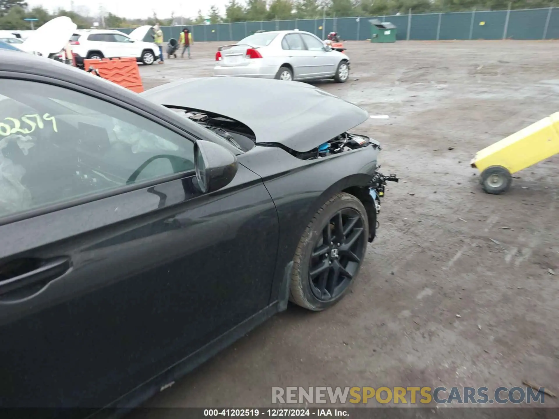 6 Photograph of a damaged car 2HGFE2F56RH528937 HONDA CIVIC 2024