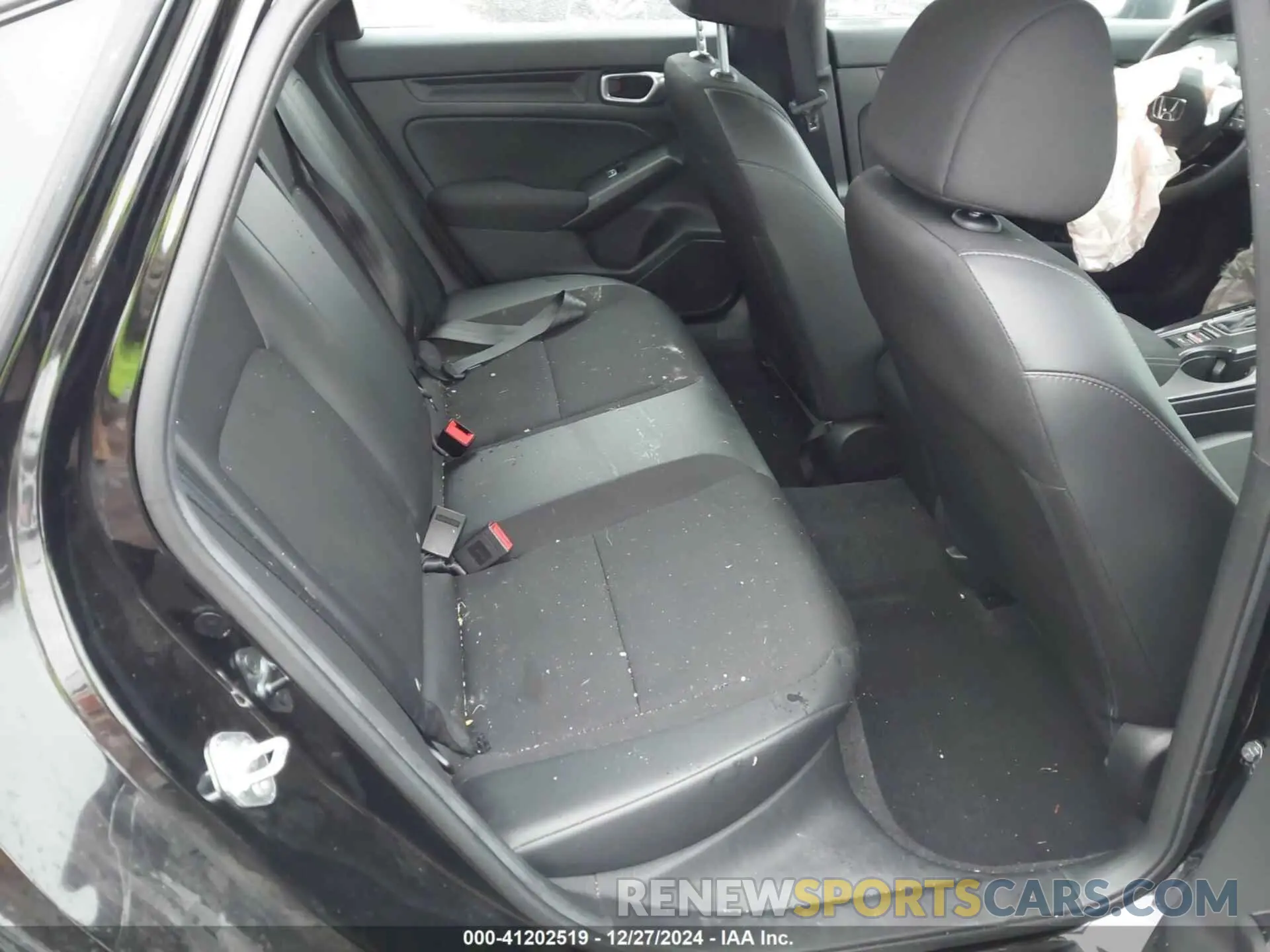 8 Photograph of a damaged car 2HGFE2F56RH528937 HONDA CIVIC 2024