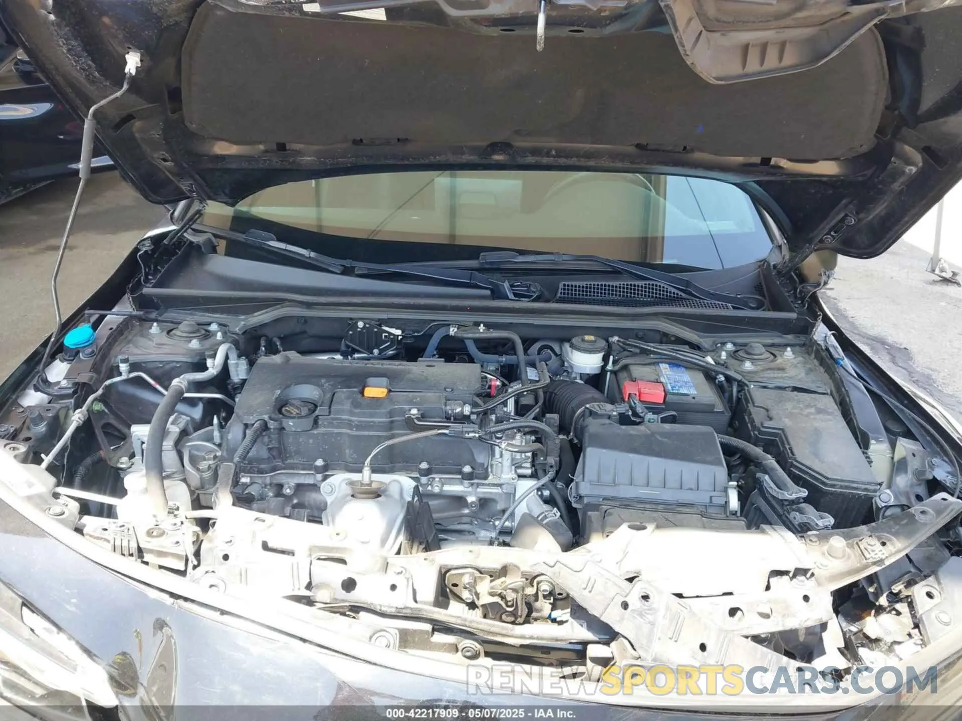 10 Photograph of a damaged car 2HGFE2F56RH531448 HONDA CIVIC 2024