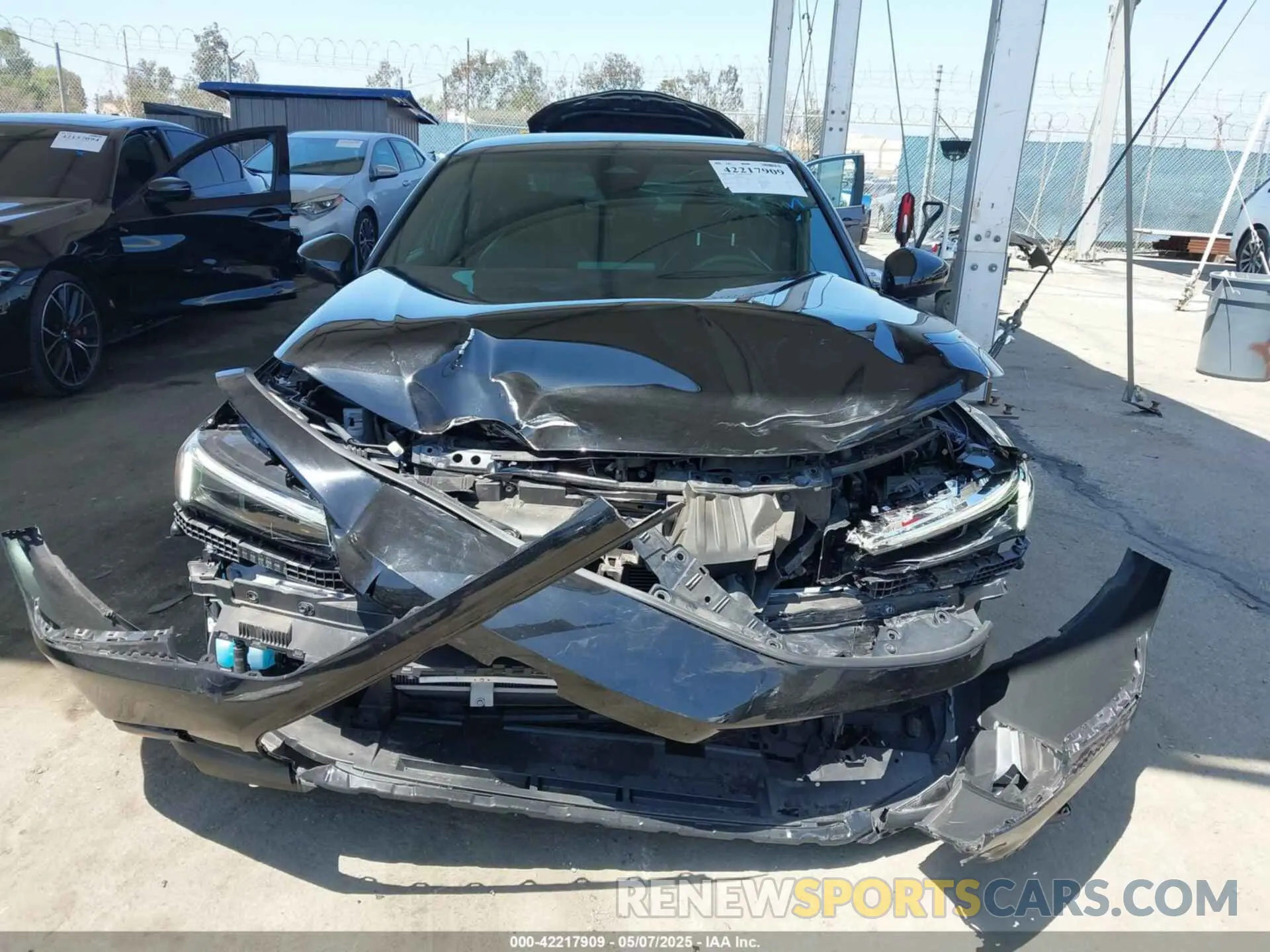 13 Photograph of a damaged car 2HGFE2F56RH531448 HONDA CIVIC 2024