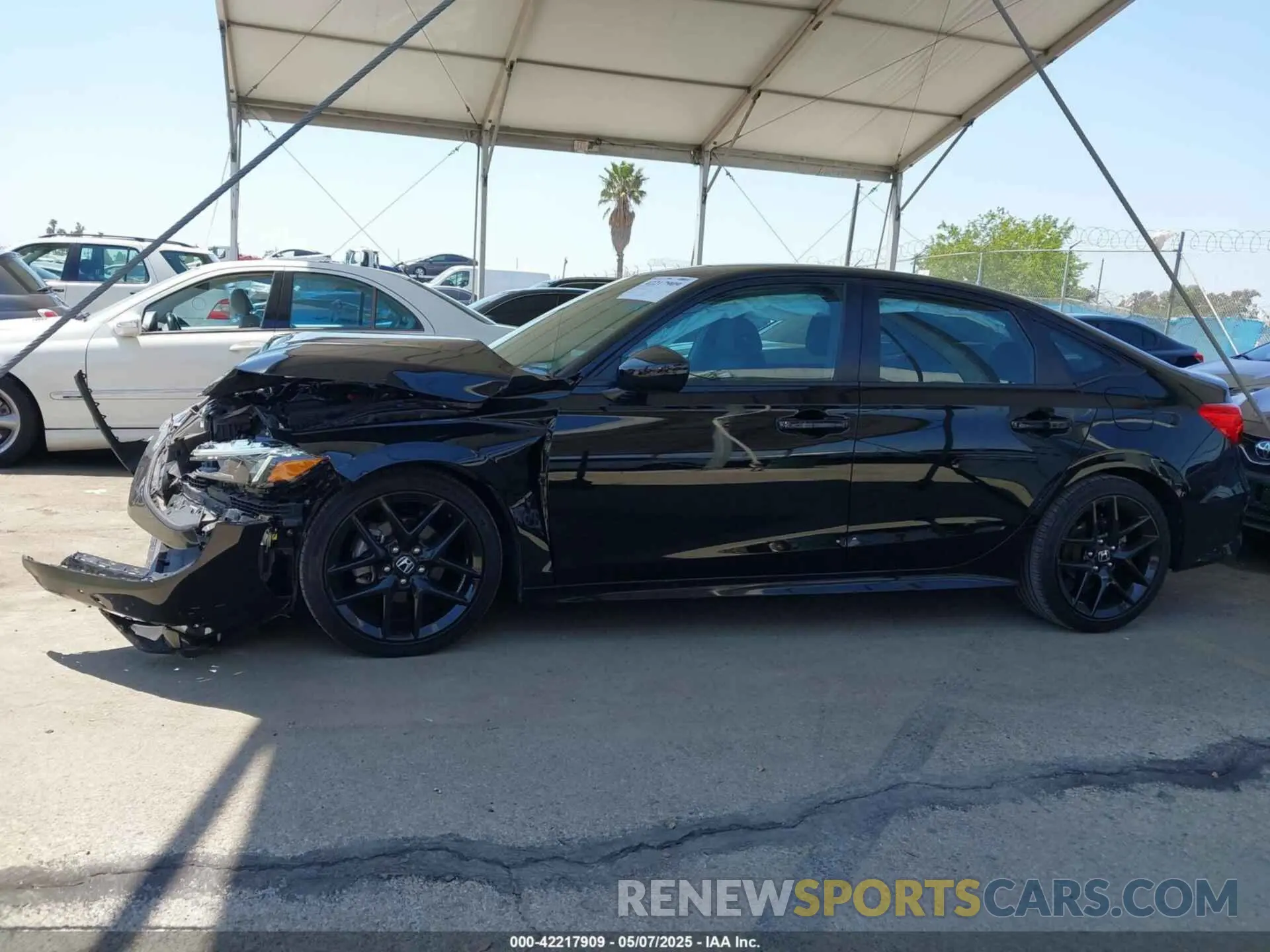 15 Photograph of a damaged car 2HGFE2F56RH531448 HONDA CIVIC 2024