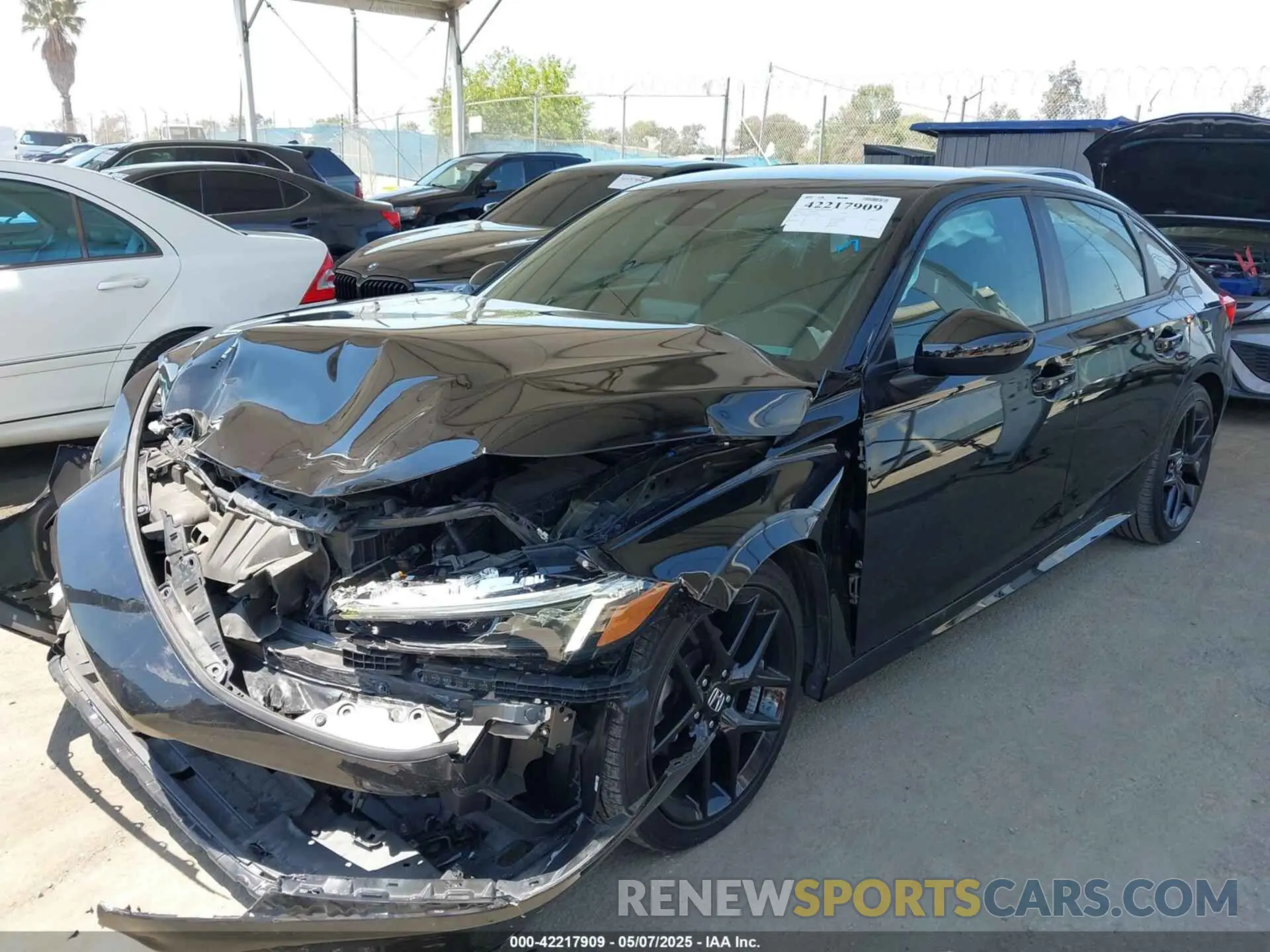 2 Photograph of a damaged car 2HGFE2F56RH531448 HONDA CIVIC 2024