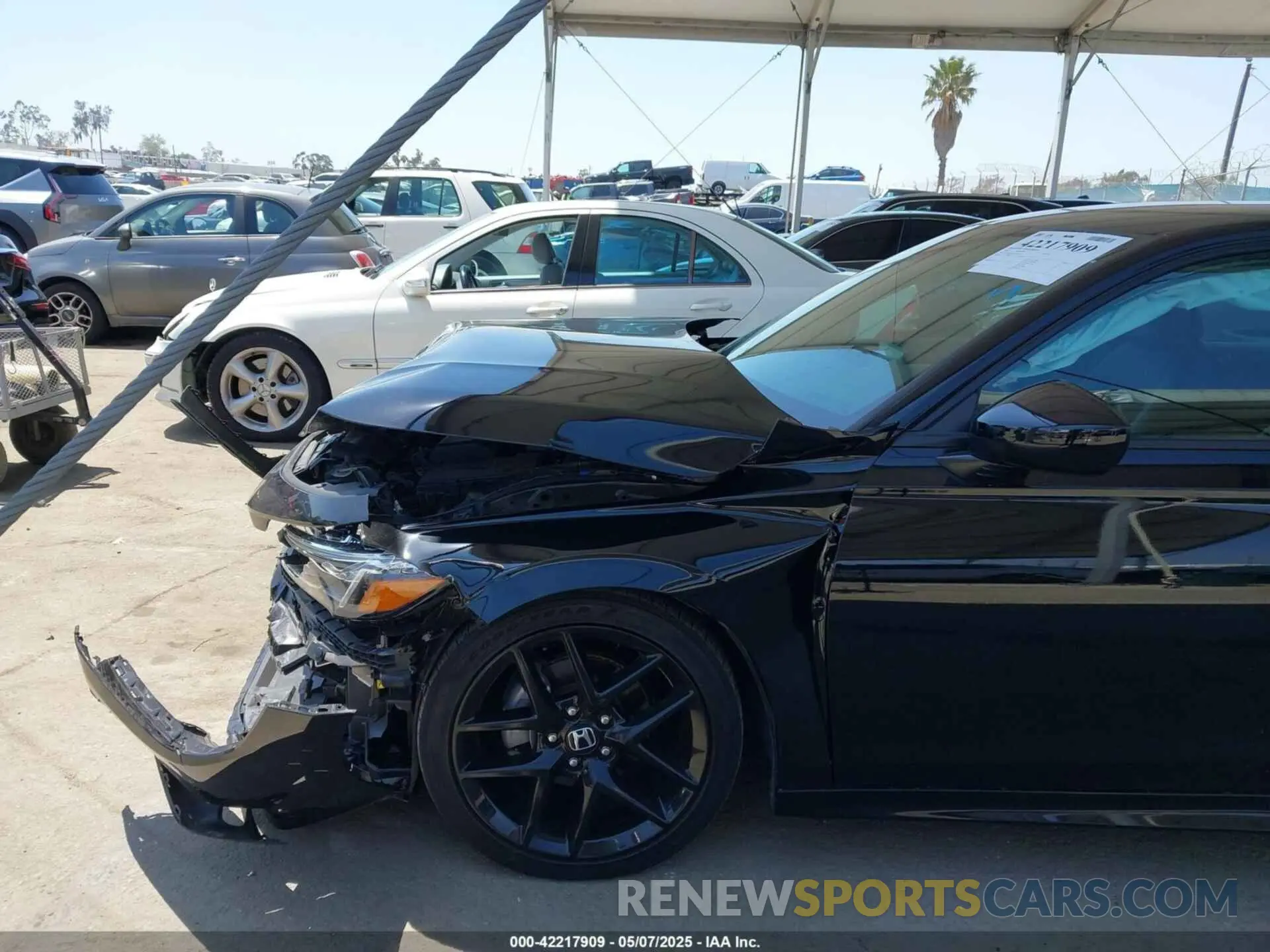 6 Photograph of a damaged car 2HGFE2F56RH531448 HONDA CIVIC 2024