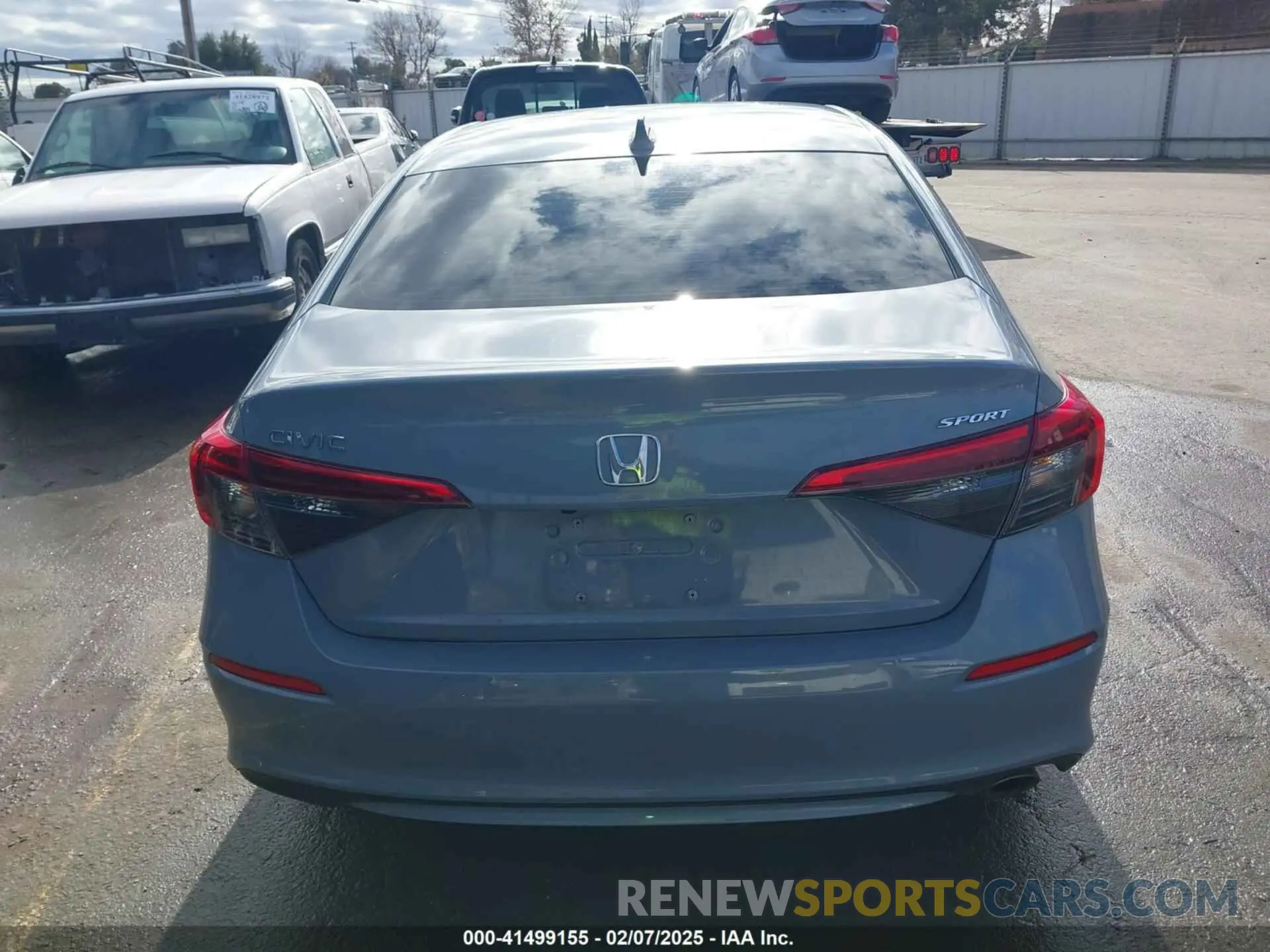 16 Photograph of a damaged car 2HGFE2F56RH532194 HONDA CIVIC 2024