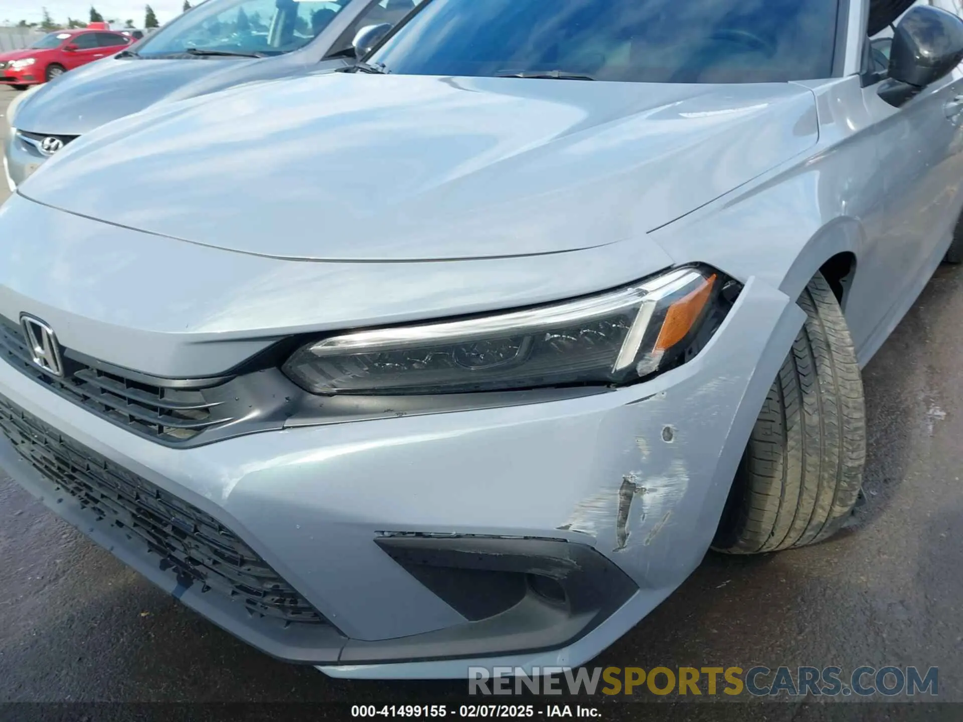 19 Photograph of a damaged car 2HGFE2F56RH532194 HONDA CIVIC 2024