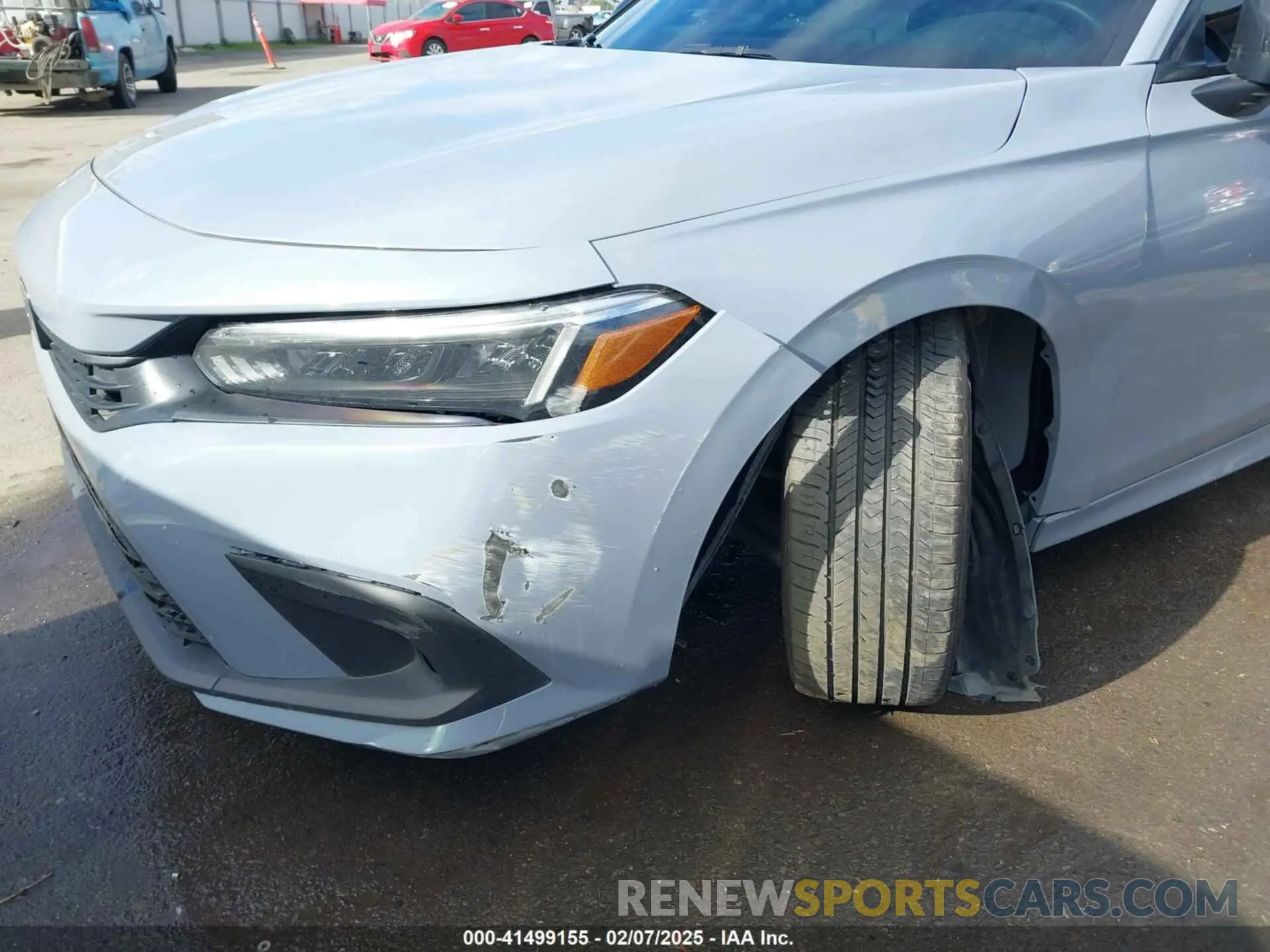 6 Photograph of a damaged car 2HGFE2F56RH532194 HONDA CIVIC 2024