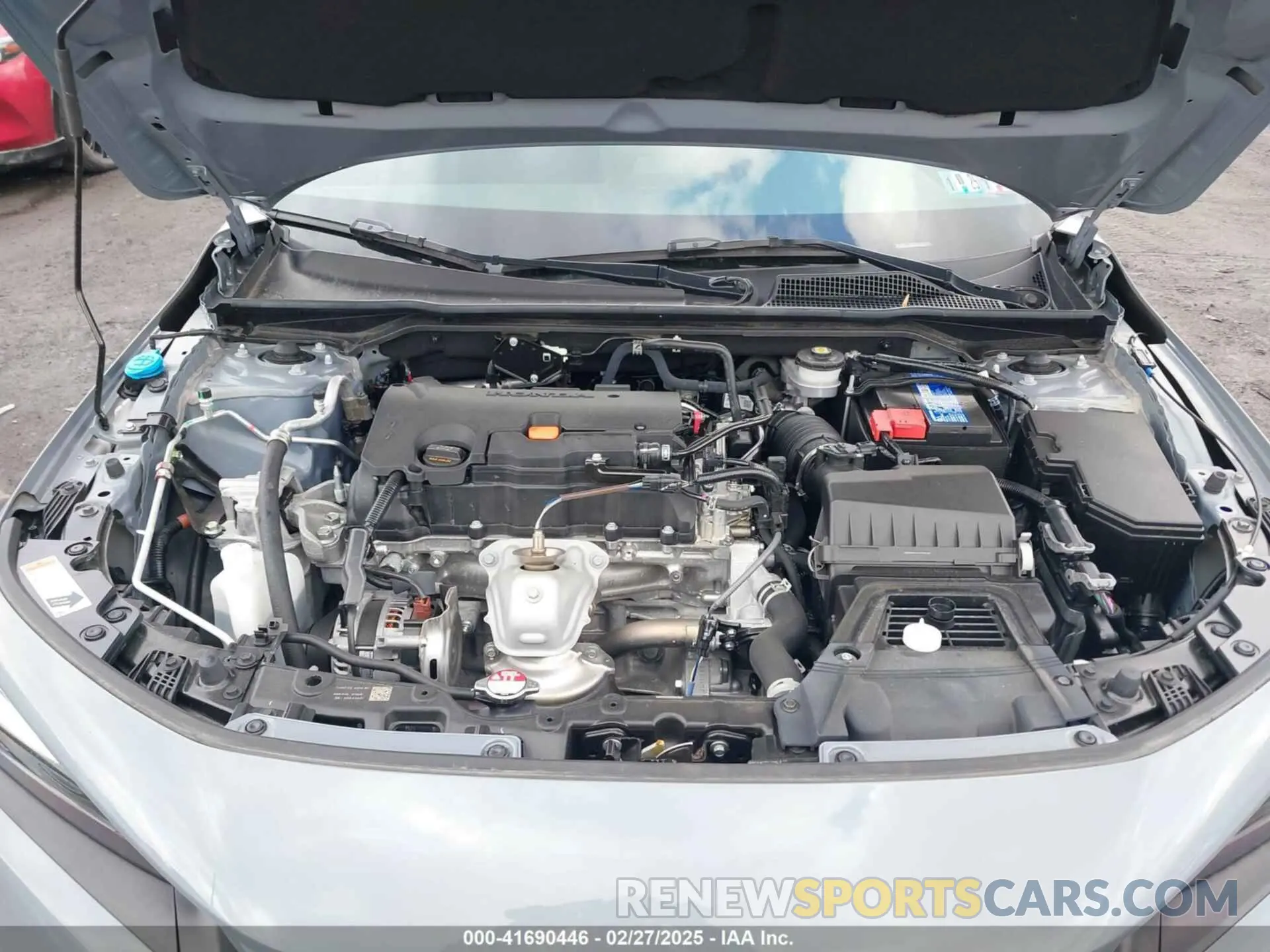 10 Photograph of a damaged car 2HGFE2F56RH539825 HONDA CIVIC 2024