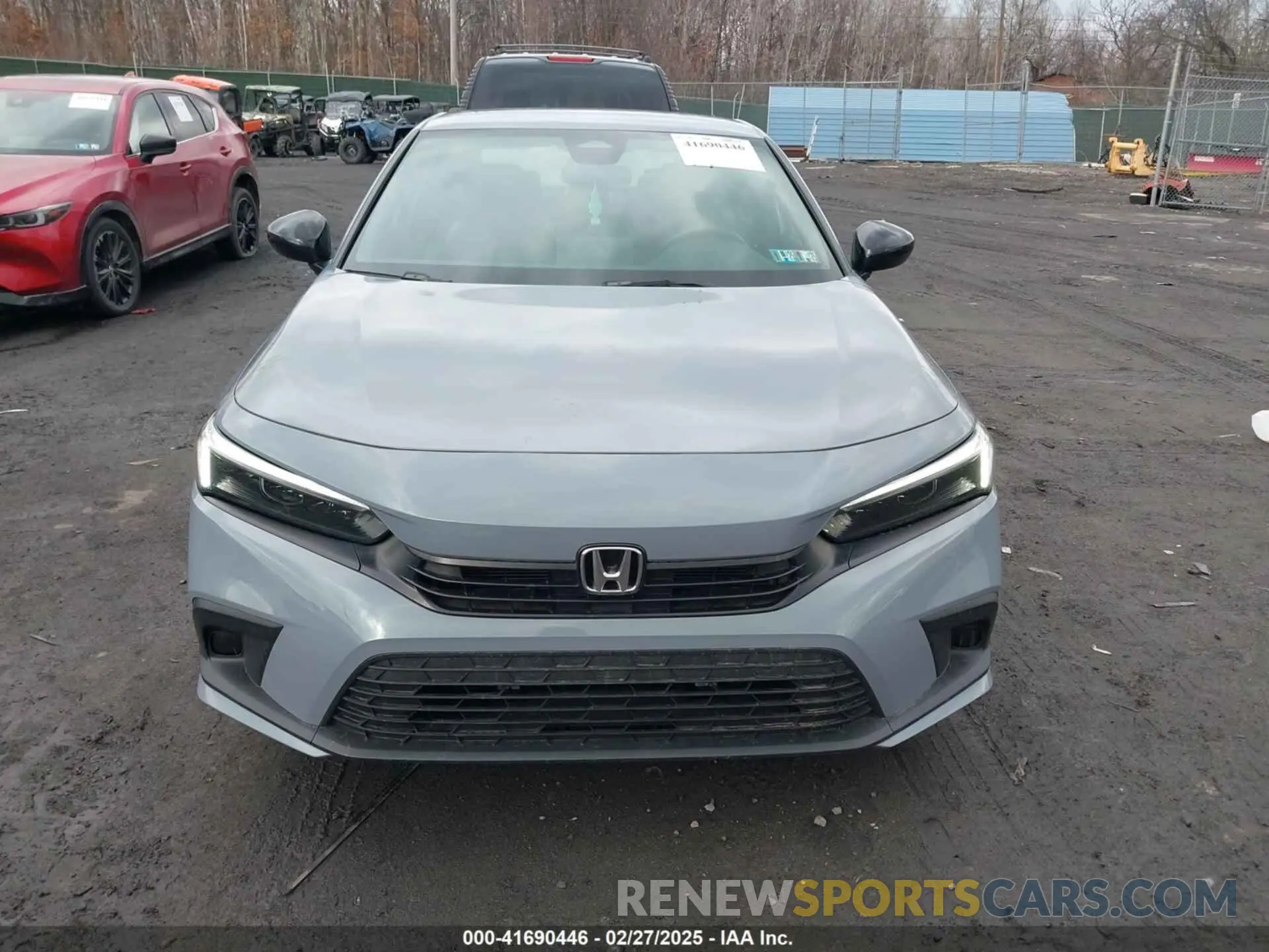 12 Photograph of a damaged car 2HGFE2F56RH539825 HONDA CIVIC 2024