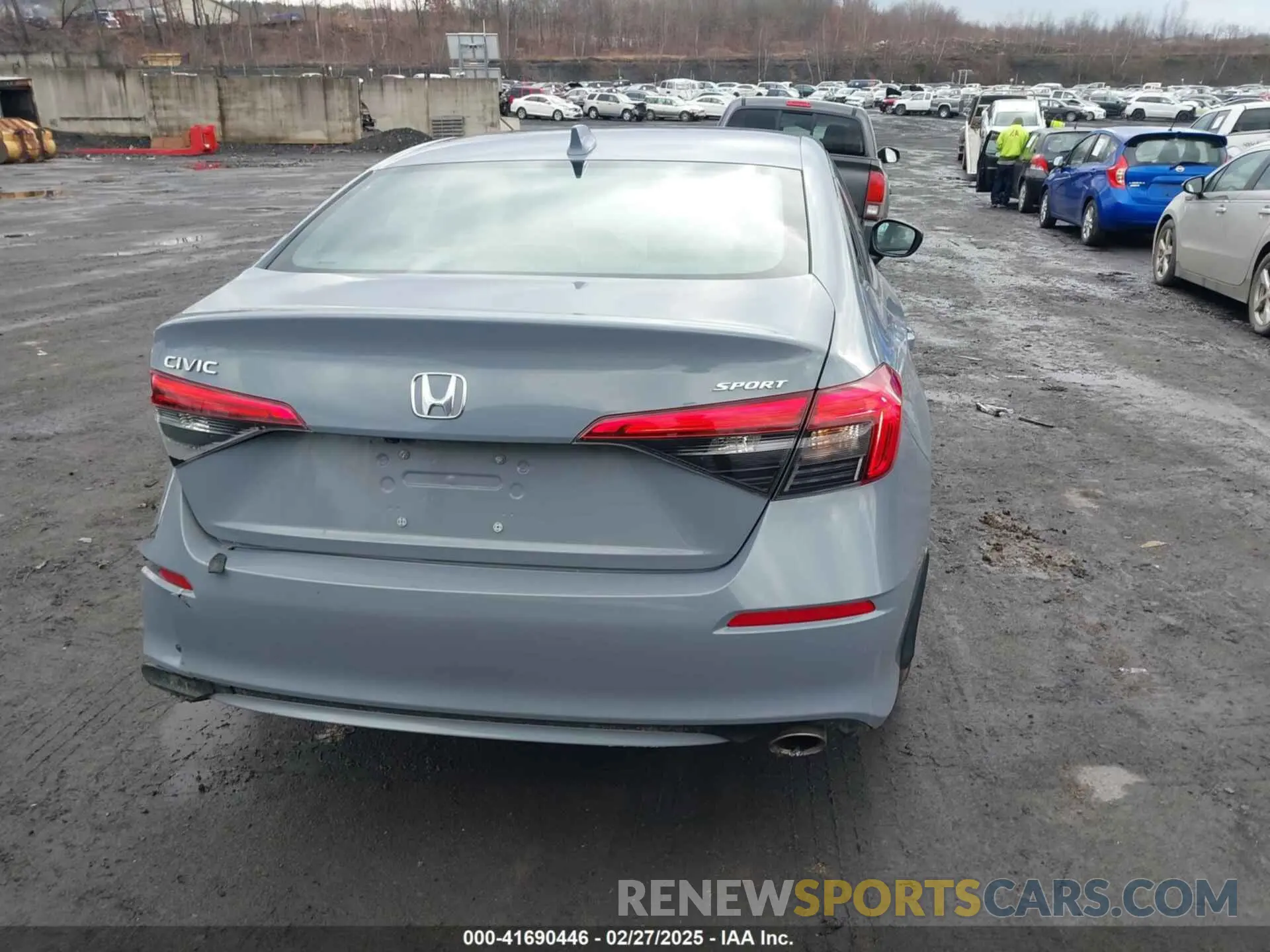16 Photograph of a damaged car 2HGFE2F56RH539825 HONDA CIVIC 2024