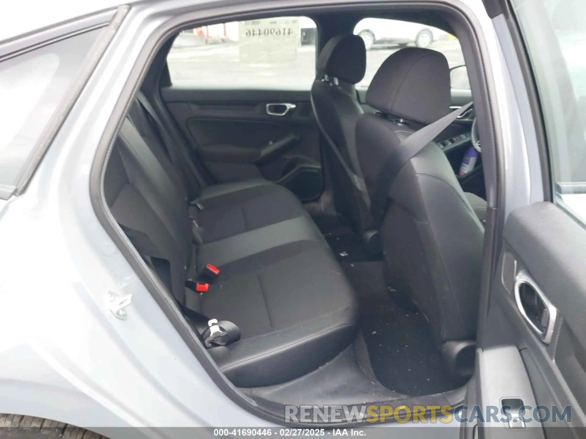 8 Photograph of a damaged car 2HGFE2F56RH539825 HONDA CIVIC 2024