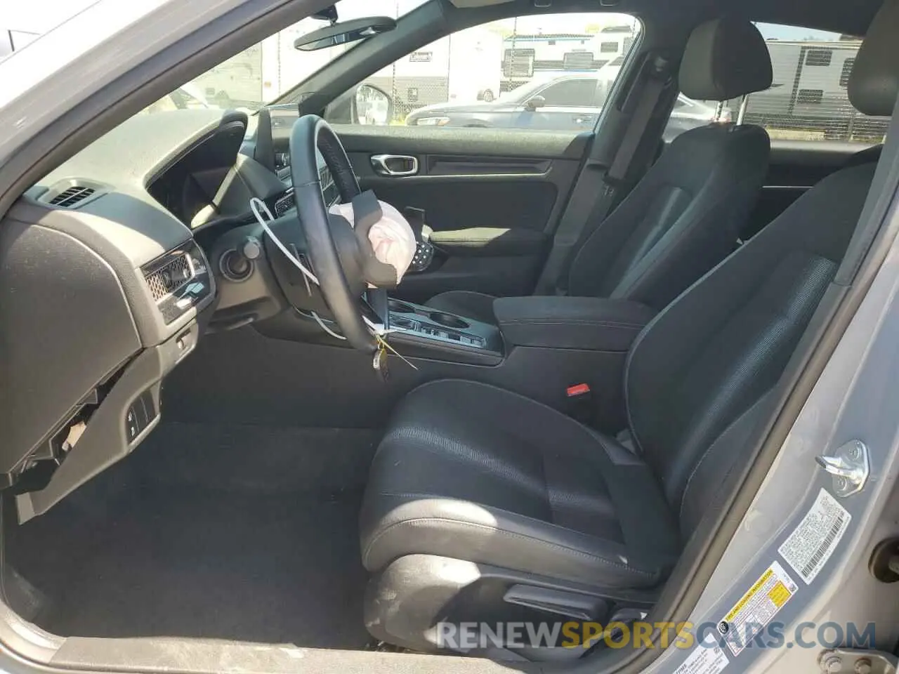 7 Photograph of a damaged car 2HGFE2F56RH547455 HONDA CIVIC 2024
